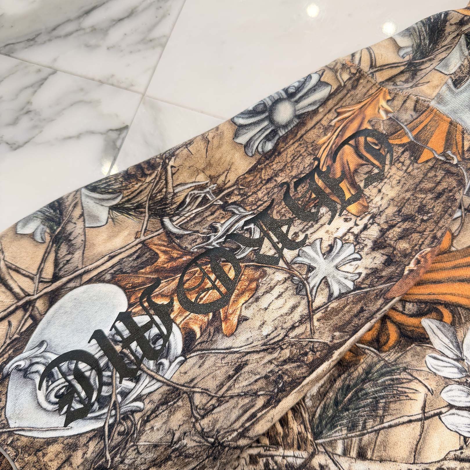 CHROME HEARTS × NIKE × Drake NOCTA 2026SS Camo Horseshoe Pullover Hoodie Size XL クロムハーツ×ナイキ×ドレイク ノクタ カモホースシュープルオーバーフーディー サイズXL