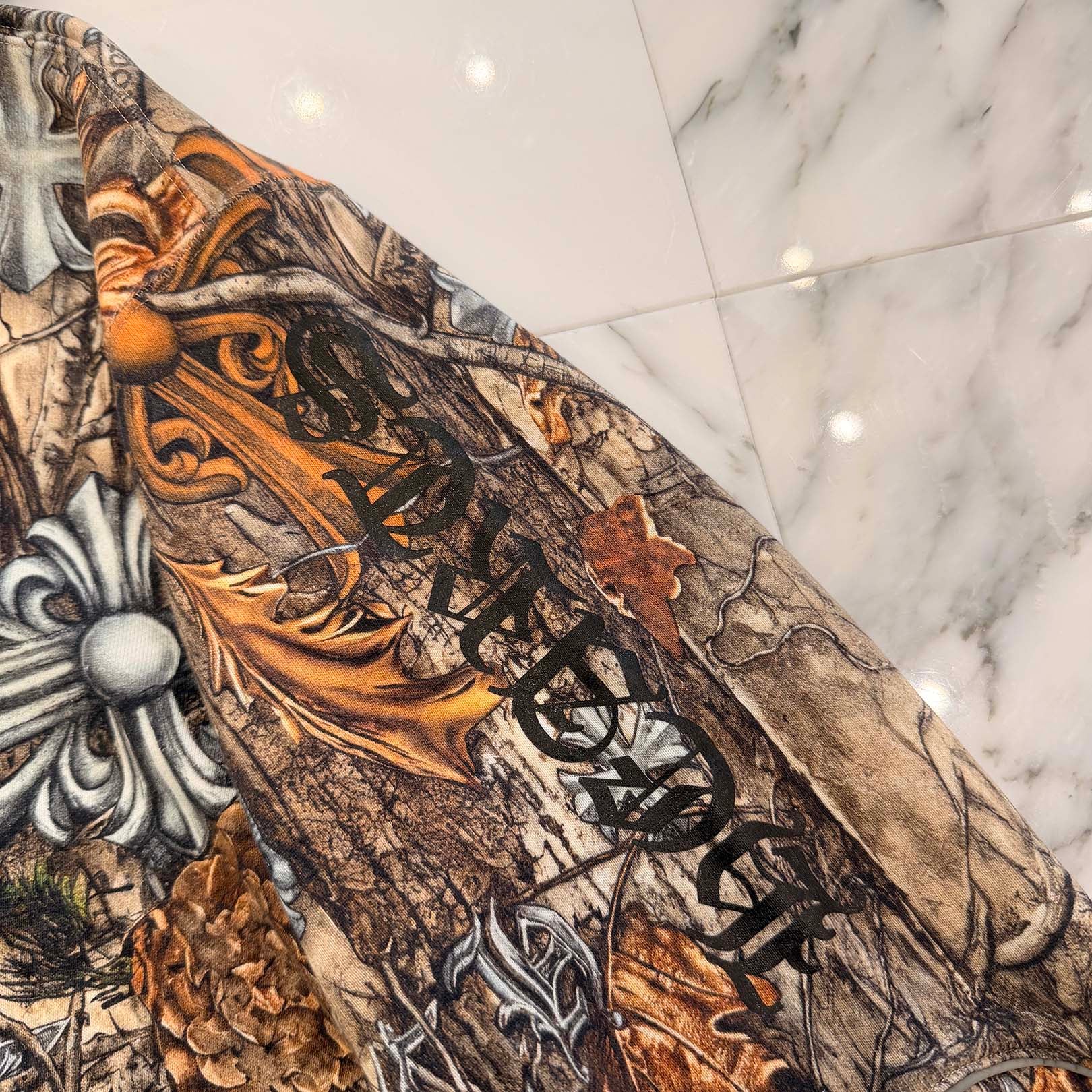 CHROME HEARTS × NIKE × Drake NOCTA 2026SS Camo Horseshoe Pullover Hoodie Size XL クロムハーツ×ナイキ×ドレイク ノクタ カモホースシュープルオーバーフーディー サイズXL