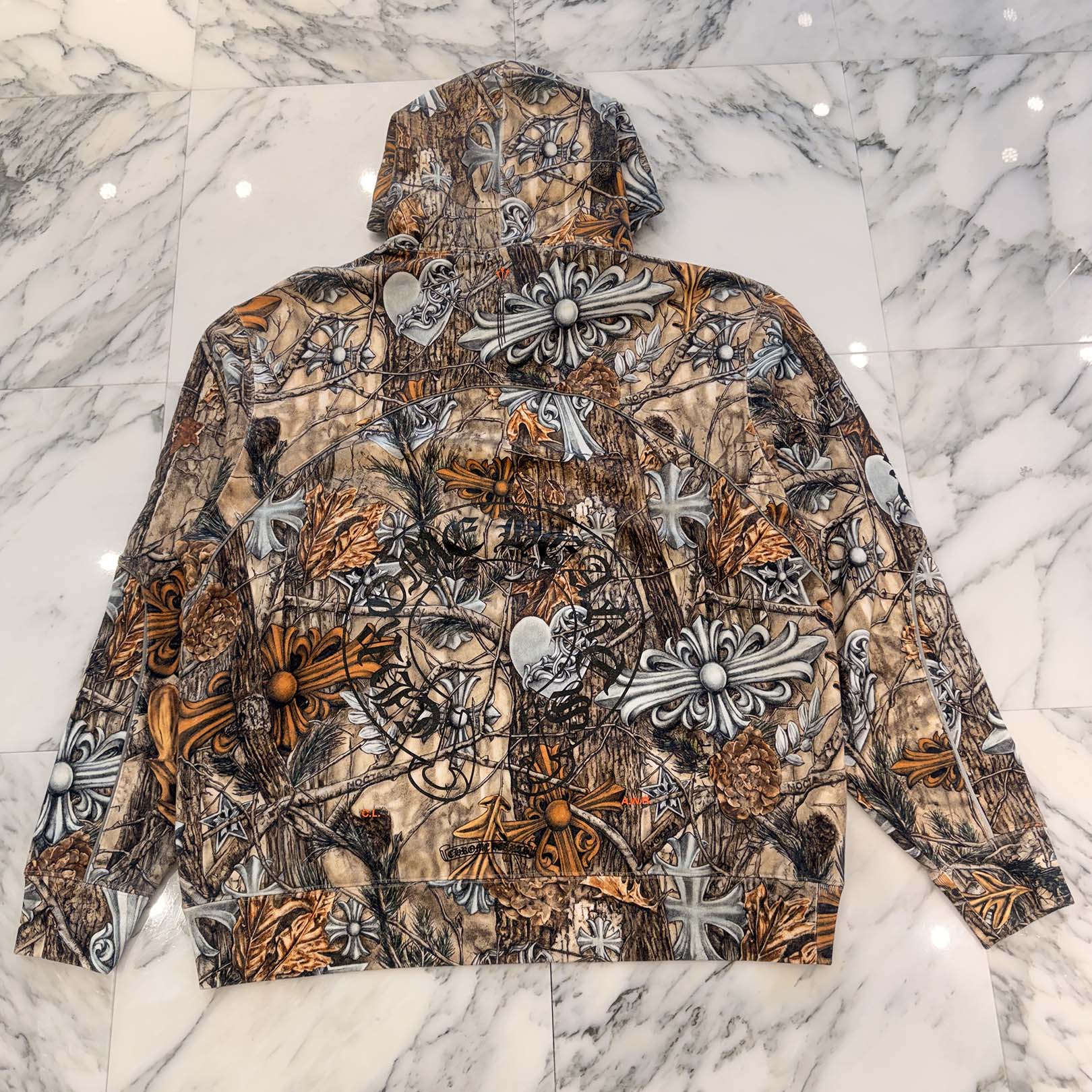 CHROME HEARTS × NIKE × Drake NOCTA 2026SS Camo Horseshoe Pullover Hoodie Size XL クロムハーツ×ナイキ×ドレイク ノクタ カモホースシュープルオーバーフーディー サイズXL