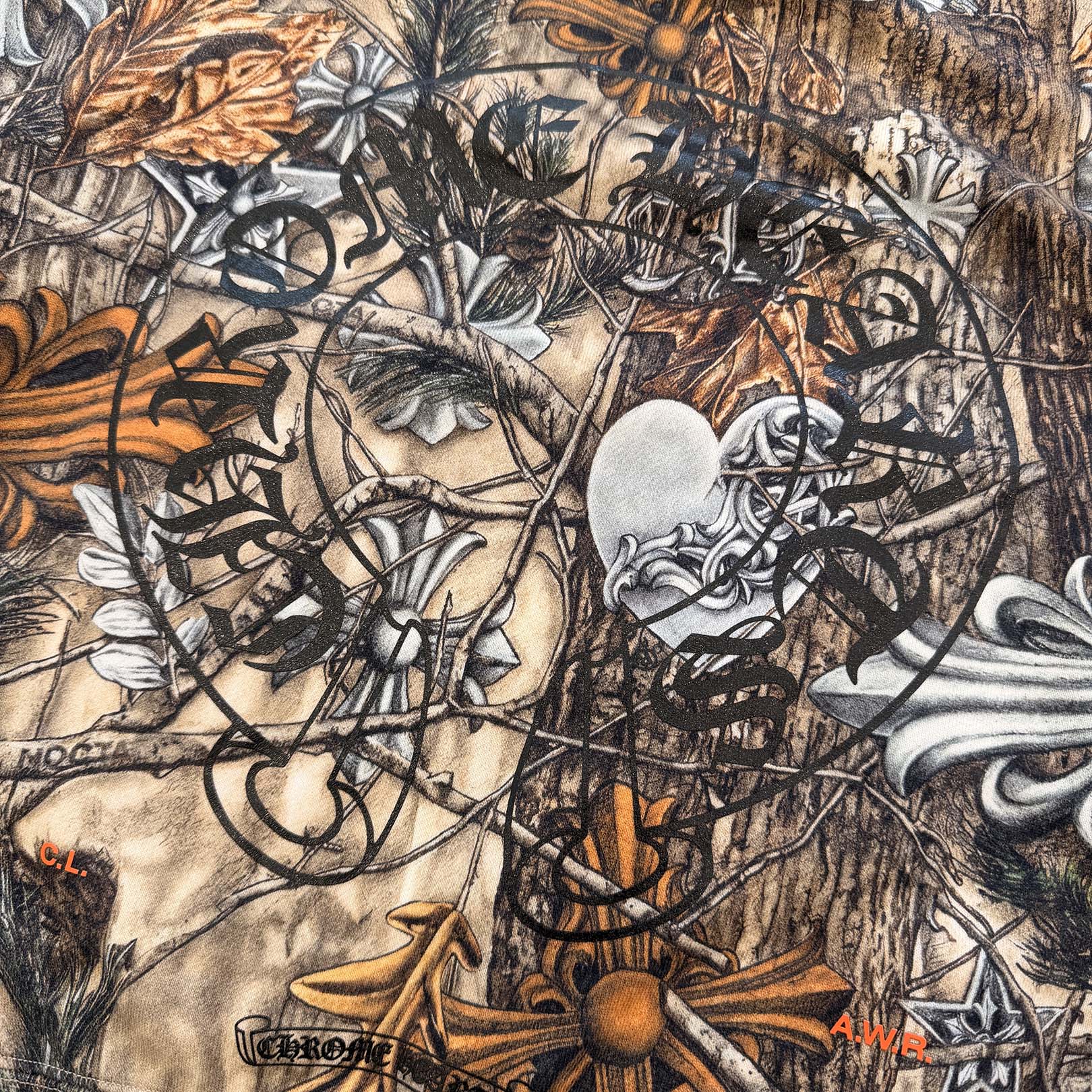 CHROME HEARTS × NIKE × Drake NOCTA 2026SS Camo Horseshoe Pullover Hoodie Size XL クロムハーツ×ナイキ×ドレイク ノクタ カモホースシュープルオーバーフーディー サイズXL