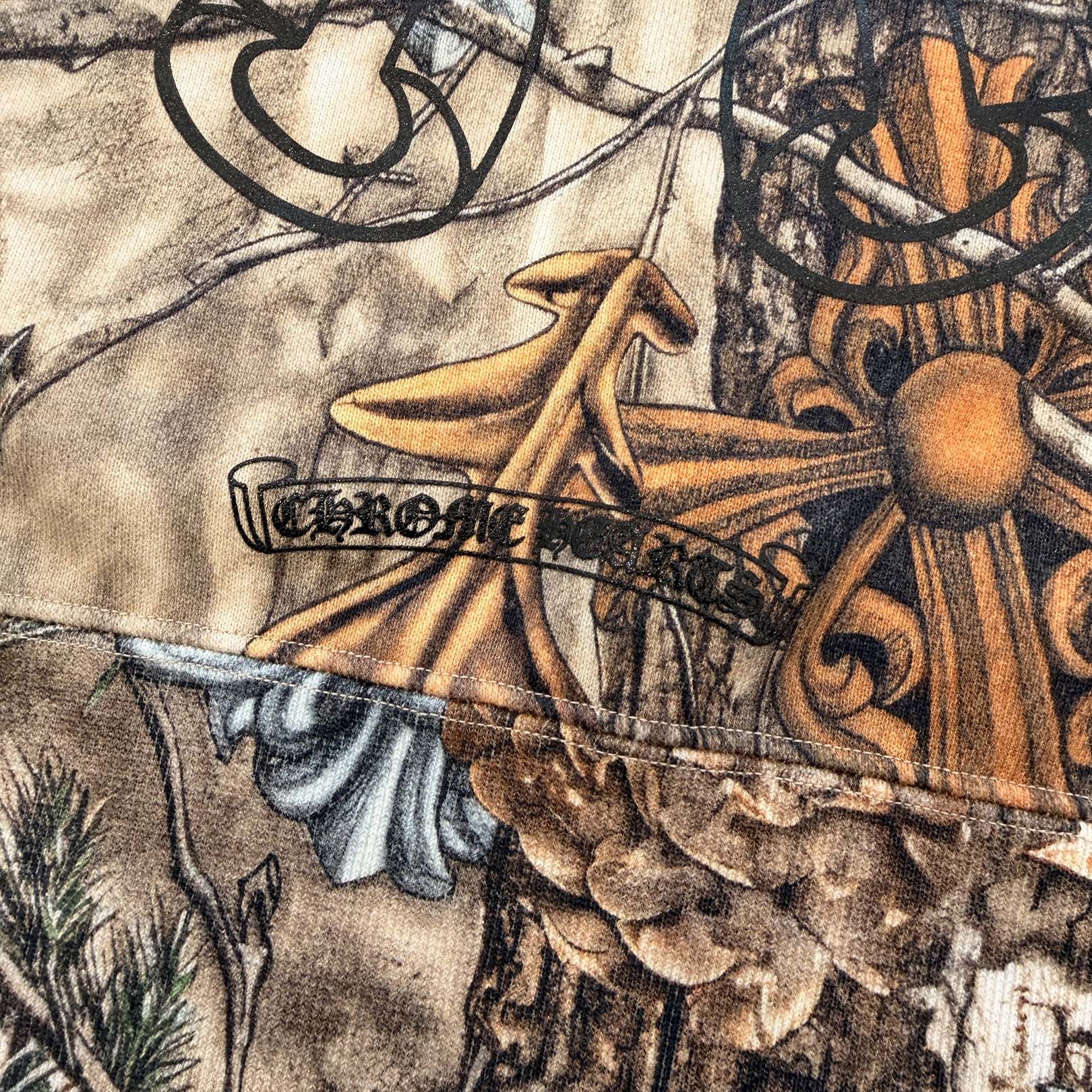 CHROME HEARTS × NIKE × Drake NOCTA 2026SS Camo Horseshoe Pullover Hoodie Size XL クロムハーツ×ナイキ×ドレイク ノクタ カモホースシュープルオーバーフーディー サイズXL