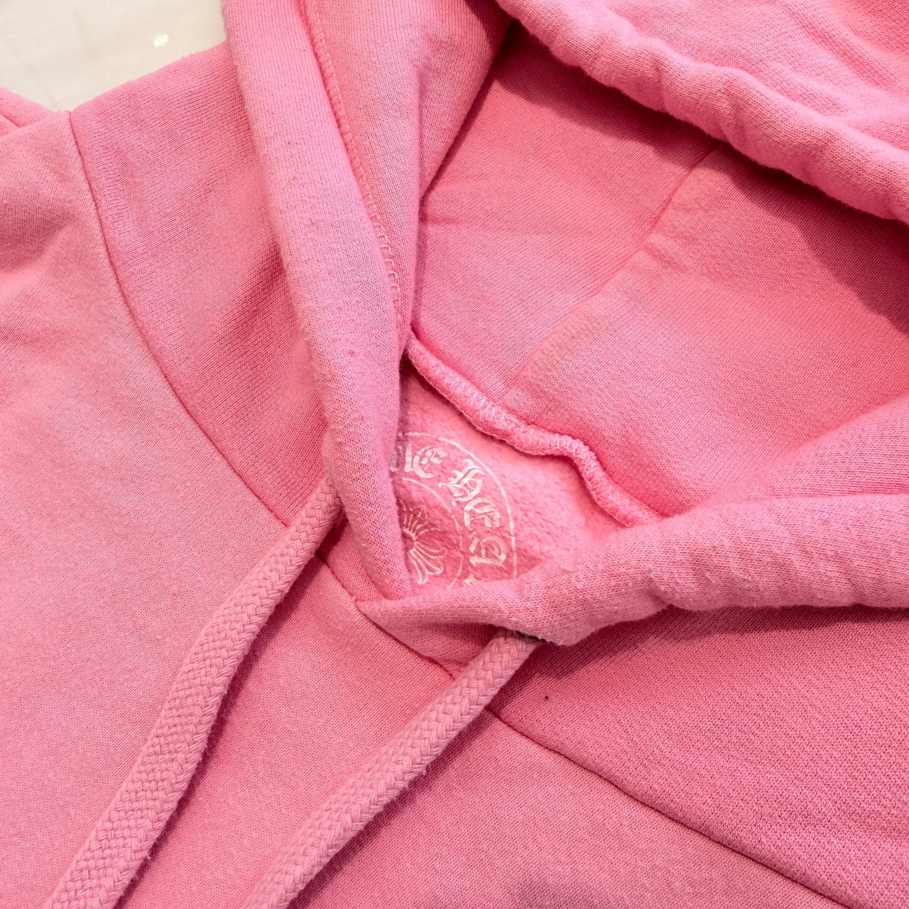 CHROME HEARTS NYC Limited Floral Cross Horseshoe Pullover Hoodie Size XL クロムハーツ ニューヨーク限定 フローラルクロス ホースシュー プルオーバーフーディー サイズXL