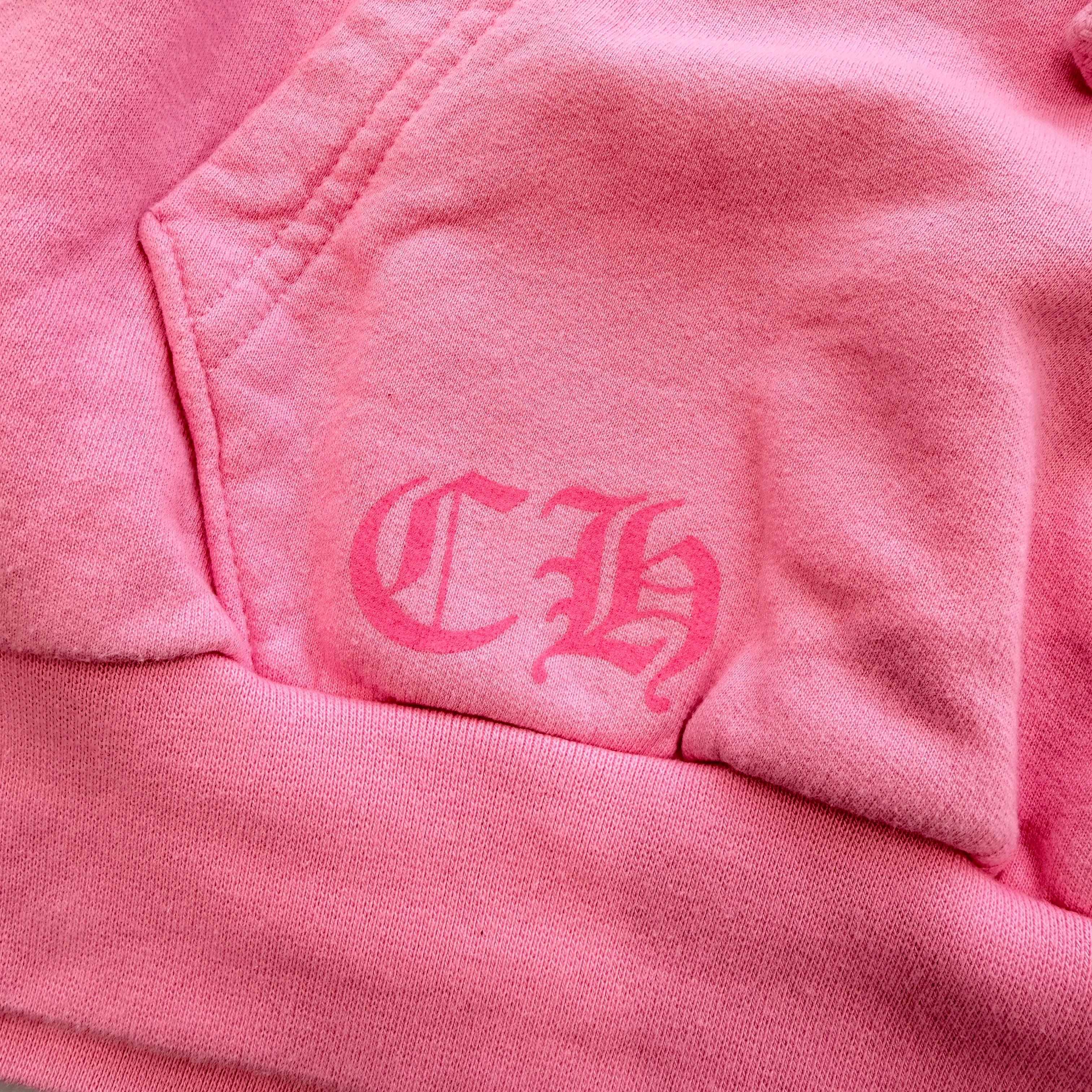 CHROME HEARTS NYC Limited Floral Cross Horseshoe Pullover Hoodie Size XL クロムハーツ ニューヨーク限定 フローラルクロス ホースシュー プルオーバーフーディー サイズXL