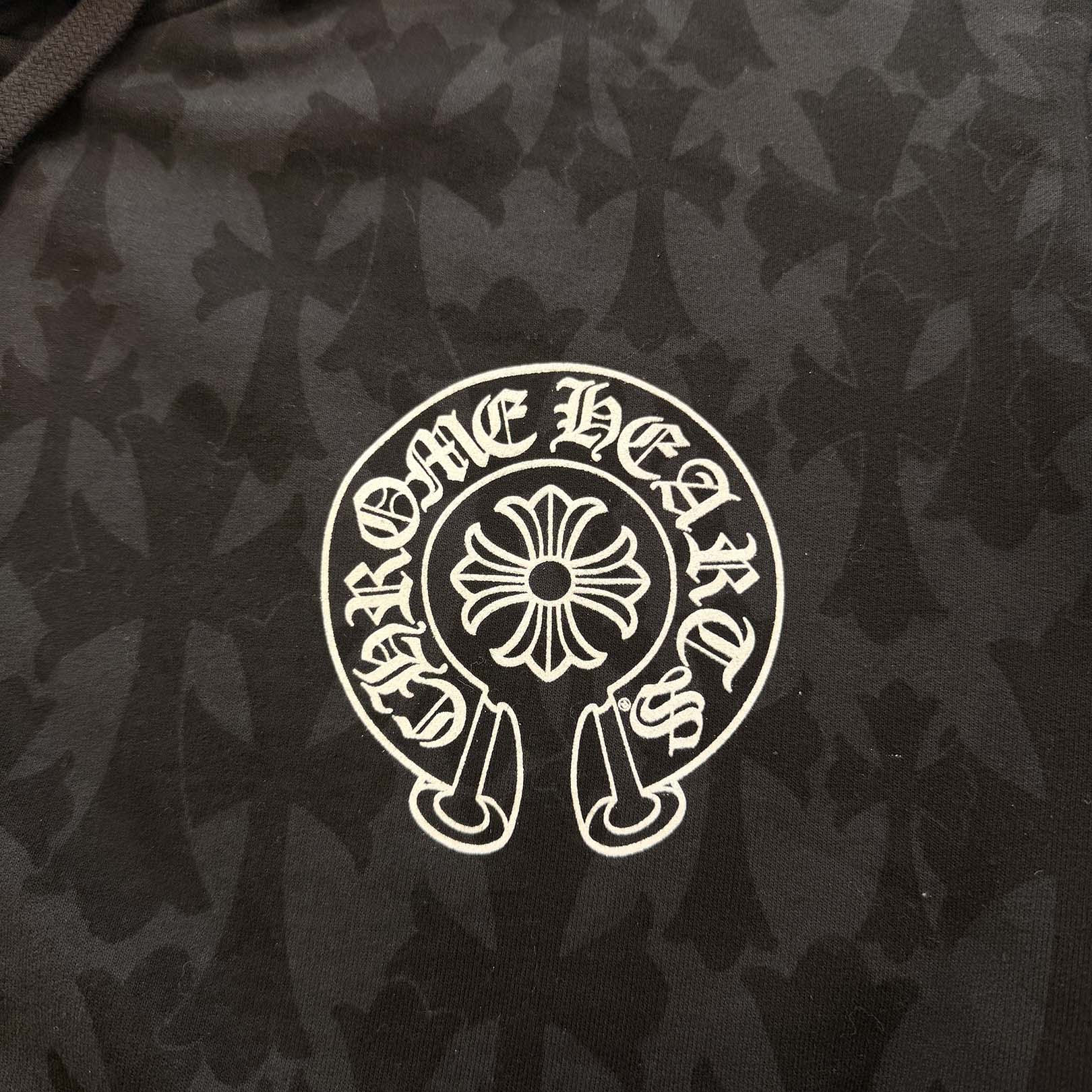 CHROME HEARTS 2024SS Graveyard Cemetery Cross Zip Up Hoodie Size XL クロムハーツ グレイブヤード セメタリークロス ジップアップフーディ サイズXL