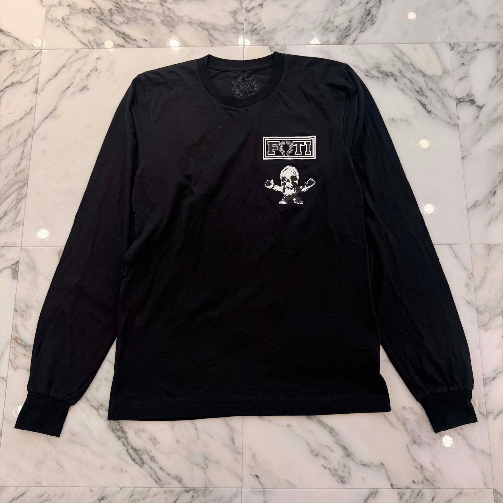 CHROME HEARTS 2025SS FOTI Harris Long Sleeve Tee Size S クロムハーツ フォティ ハリス ロングスリーブTシャツ サイズS