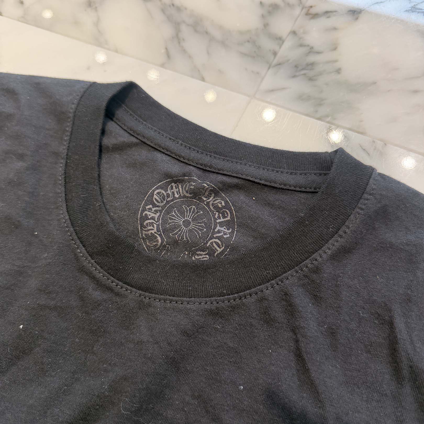 CHROME HEARTS 2025SS FOTI Harris Long Sleeve Tee Size S クロムハーツ フォティ ハリス ロングスリーブTシャツ サイズS