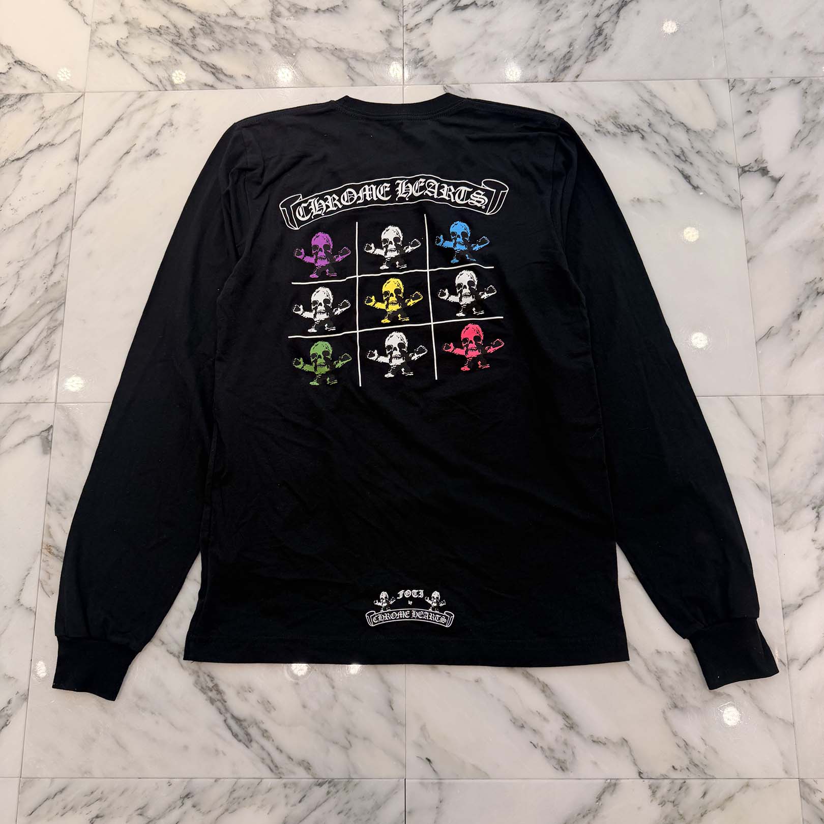CHROME HEARTS 2025SS FOTI Harris Long Sleeve Tee Size S クロムハーツ フォティ ハリス ロングスリーブTシャツ サイズS