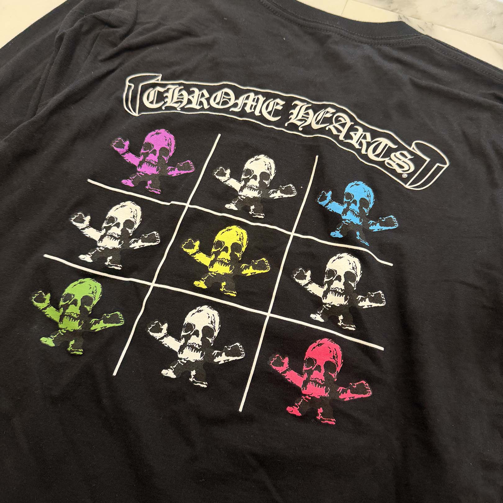 CHROME HEARTS 2025SS FOTI Harris Long Sleeve Tee Size S クロムハーツ フォティ ハリス ロングスリーブTシャツ サイズS