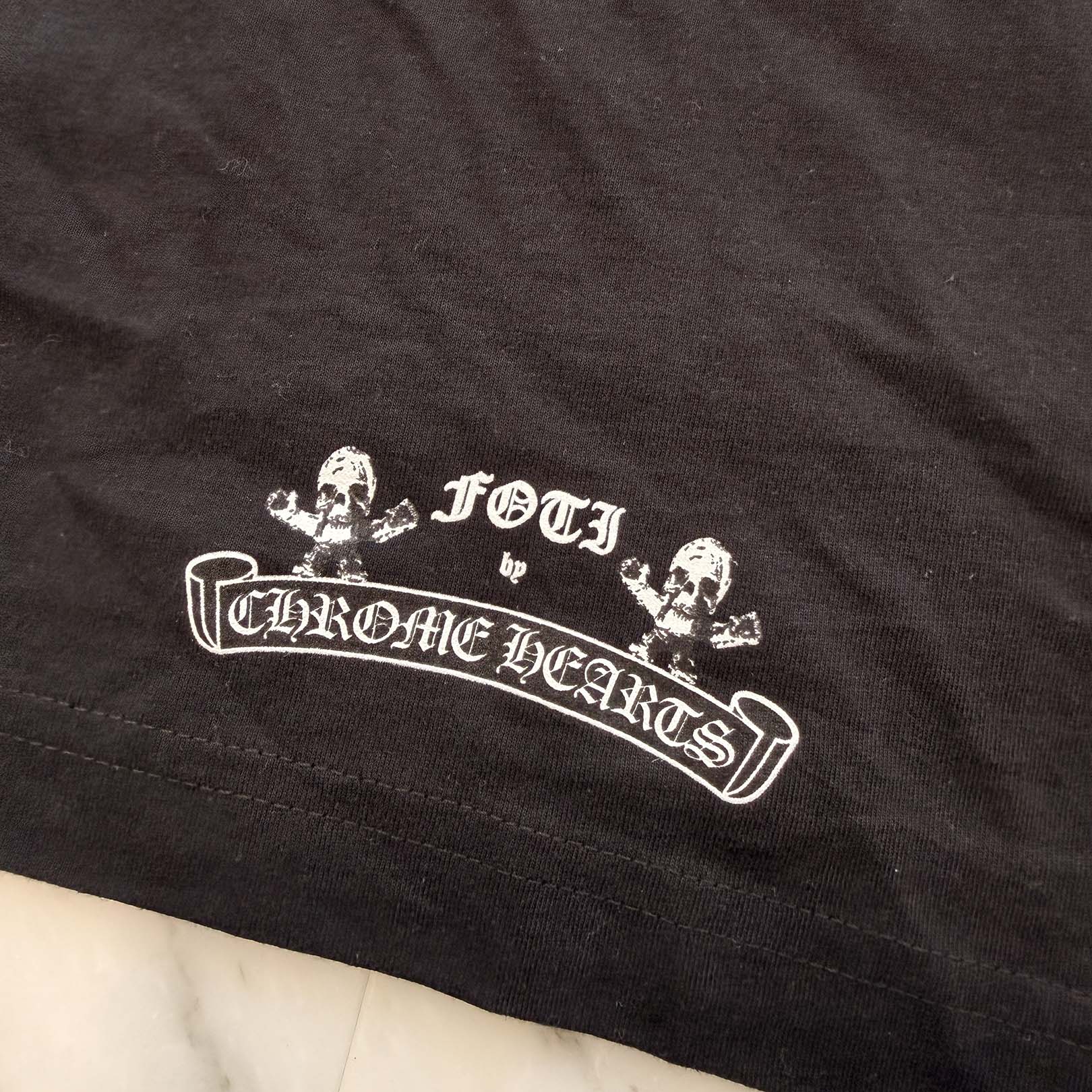CHROME HEARTS 2025SS FOTI Harris Long Sleeve Tee Size S クロムハーツ フォティ ハリス ロングスリーブTシャツ サイズS