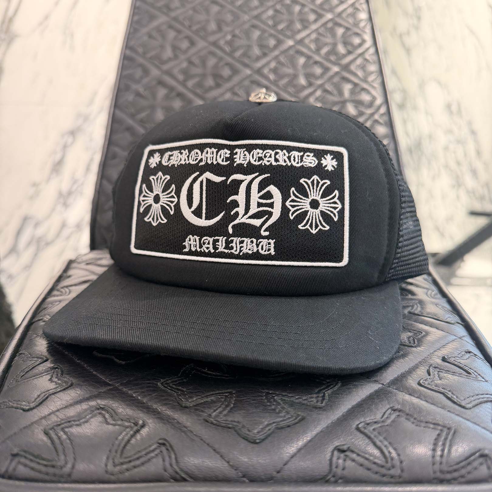CHROME HEARTS Malibu Limited Trucker Cap Size ONE SIZE (51-61) クロムハーツ マリブ限定 トラッカーキャップ サイズONE SIZE (51-61)