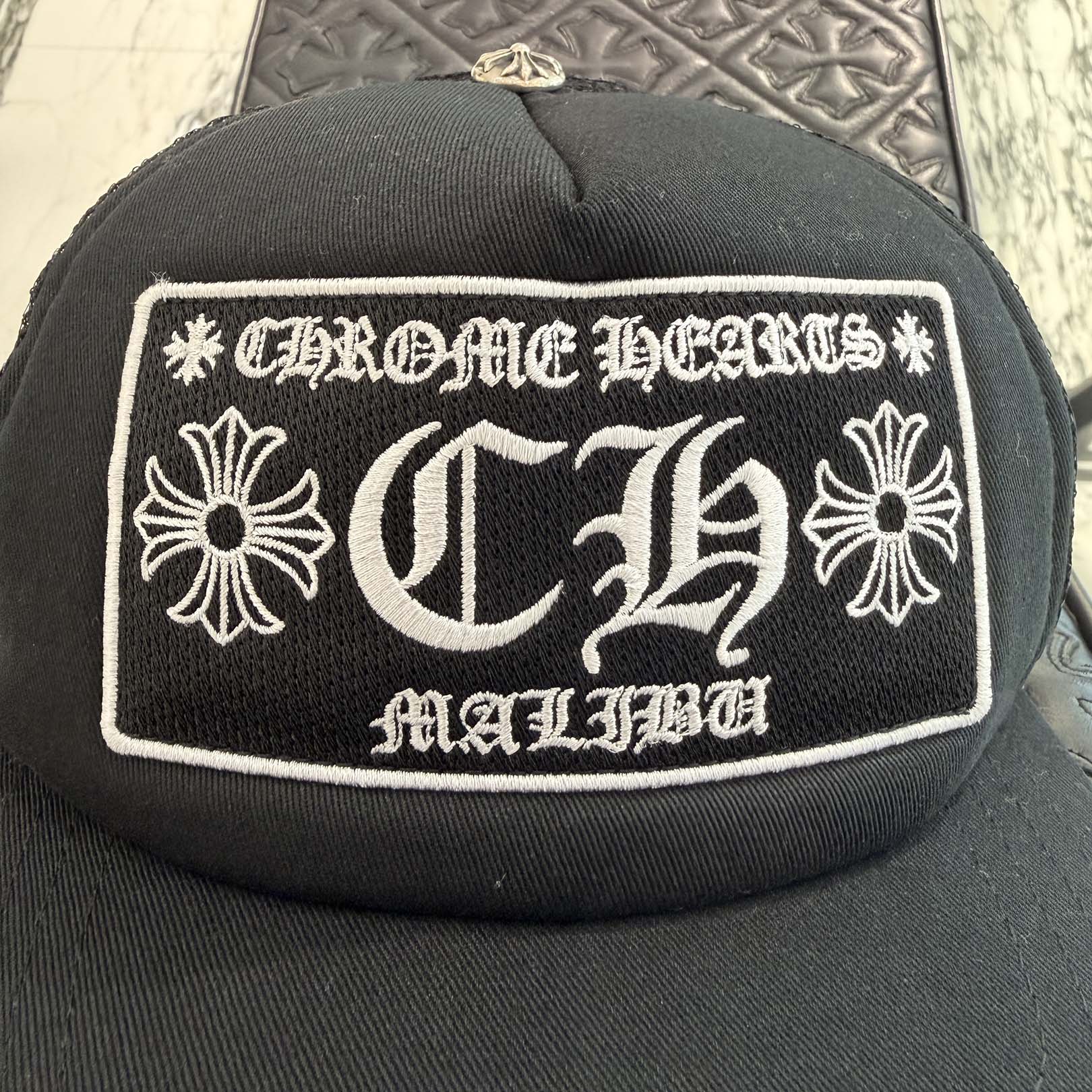 CHROME HEARTS Malibu Limited Trucker Cap Size ONE SIZE (51-61) クロムハーツ マリブ限定 トラッカーキャップ サイズONE SIZE (51-61)