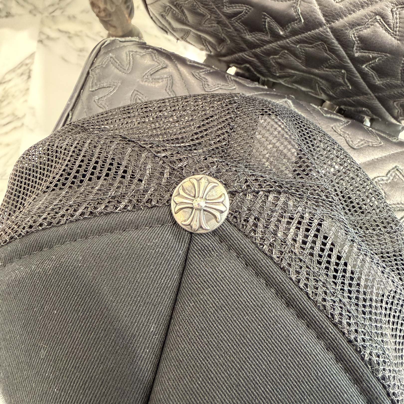 CHROME HEARTS Malibu Limited Trucker Cap Size ONE SIZE (51-61) クロムハーツ マリブ限定 トラッカーキャップ サイズONE SIZE (51-61)