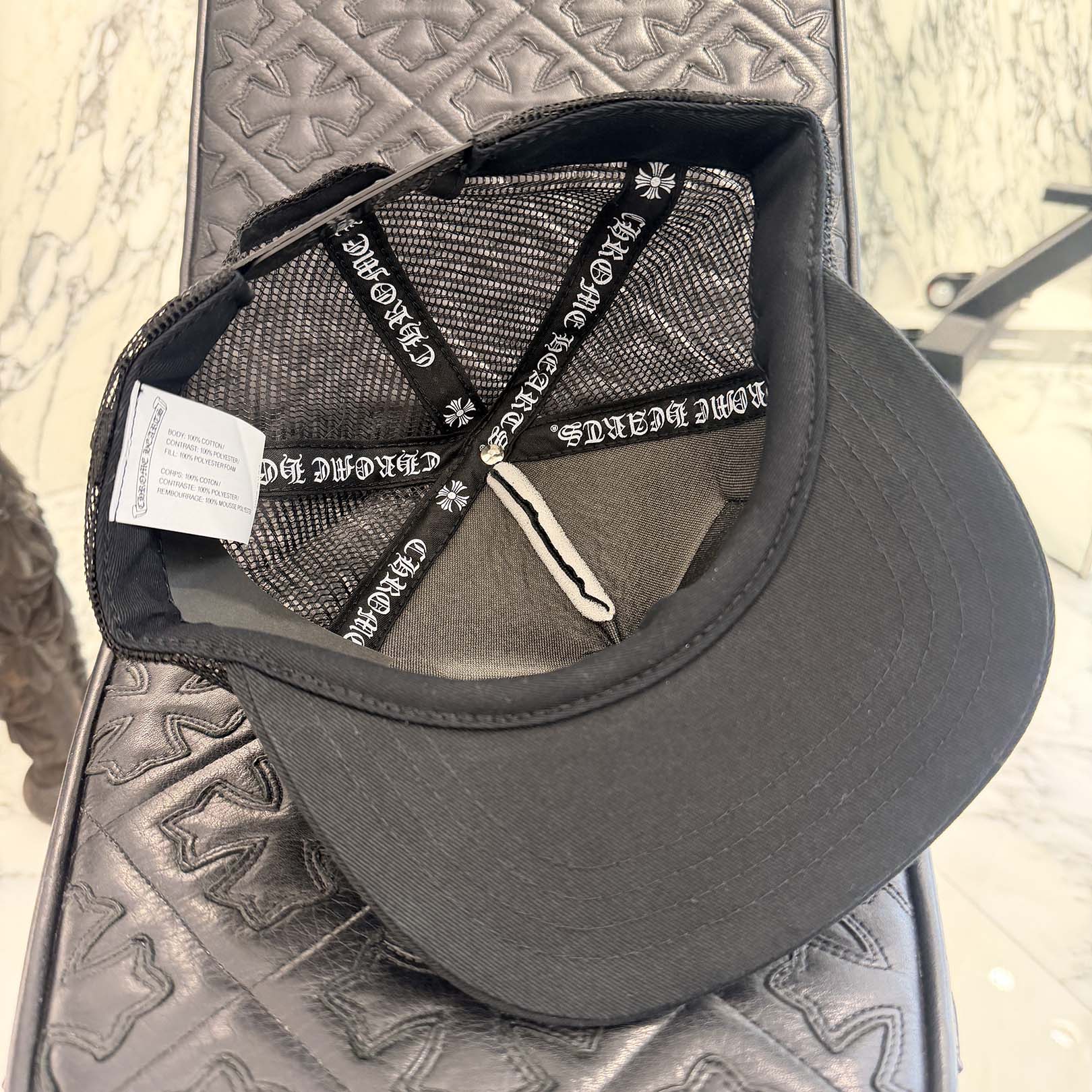 CHROME HEARTS Malibu Limited Trucker Cap Size ONE SIZE (51-61) クロムハーツ マリブ限定 トラッカーキャップ サイズONE SIZE (51-61)