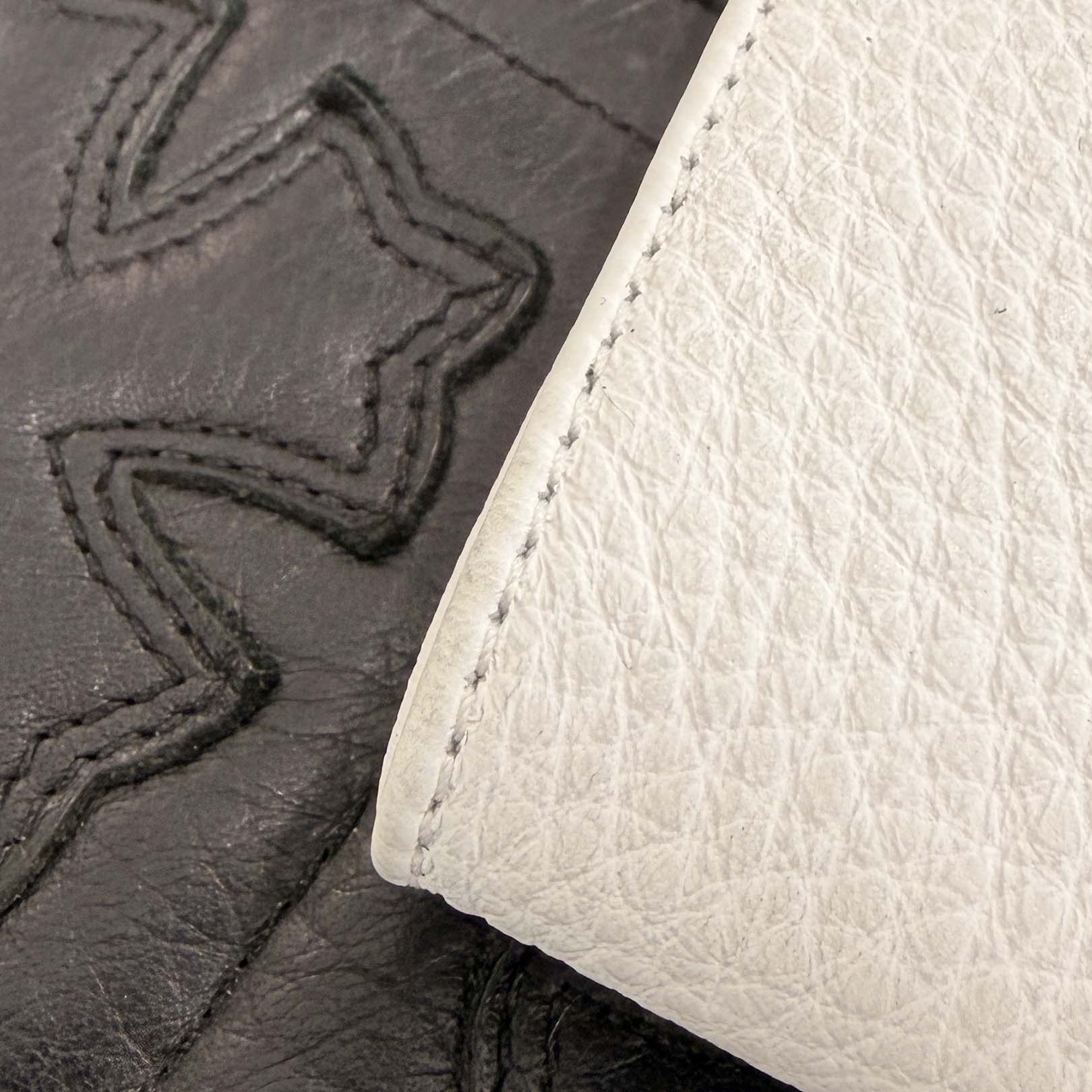 CHROME HEARTS Cannes Limited 1SNAP Viny Heart Button Leather Wallet クロムハーツ カンヌ限定 1スナップ ヴィニーハートボタン レザーウォレット