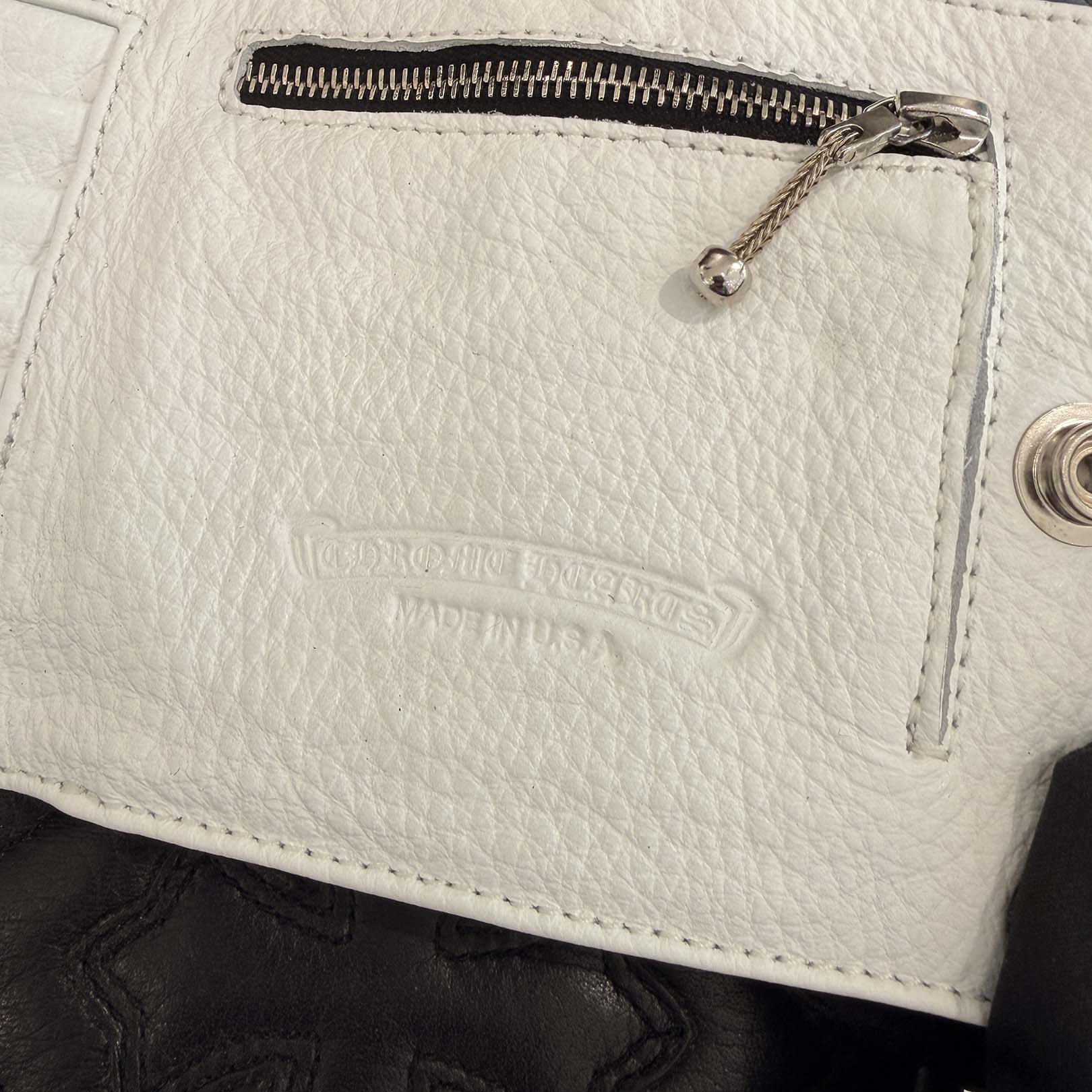 CHROME HEARTS Cannes Limited 1SNAP Viny Heart Button Leather Wallet クロムハーツ カンヌ限定 1スナップ ヴィニーハートボタン レザーウォレット