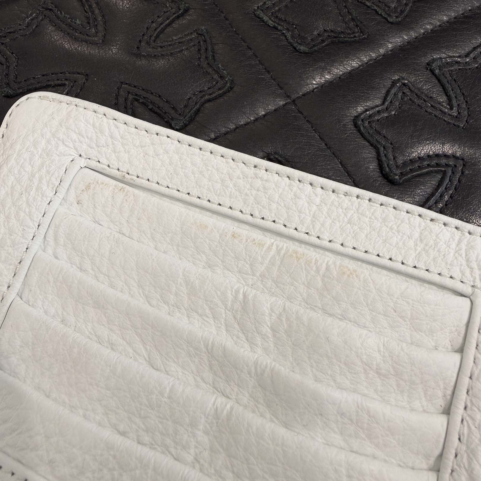 CHROME HEARTS Cannes Limited 1SNAP Viny Heart Button Leather Wallet クロムハーツ カンヌ限定 1スナップ ヴィニーハートボタン レザーウォレット