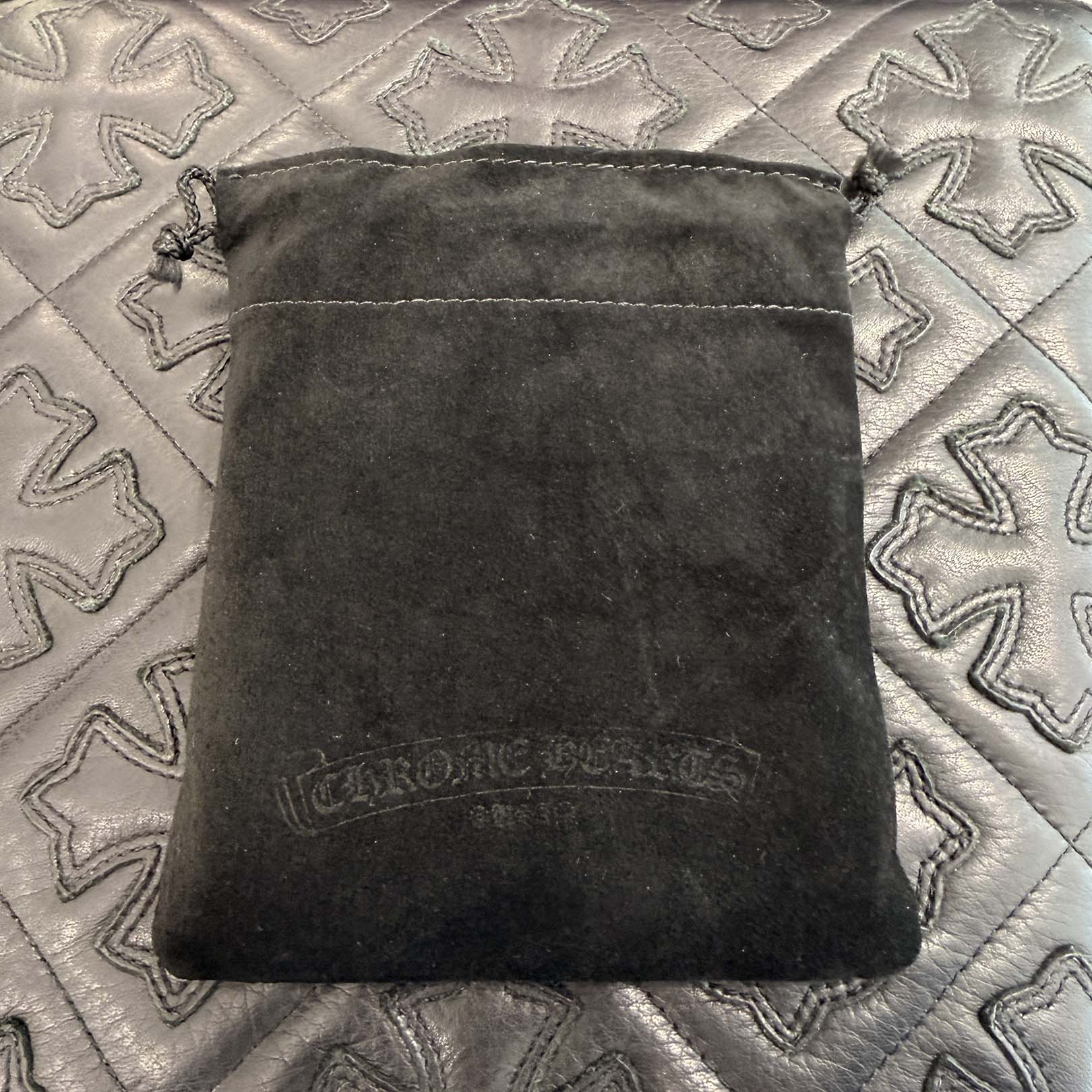 CHROME HEARTS Cannes Limited 1SNAP Viny Heart Button Leather Wallet クロムハーツ カンヌ限定 1スナップ ヴィニーハートボタン レザーウォレット