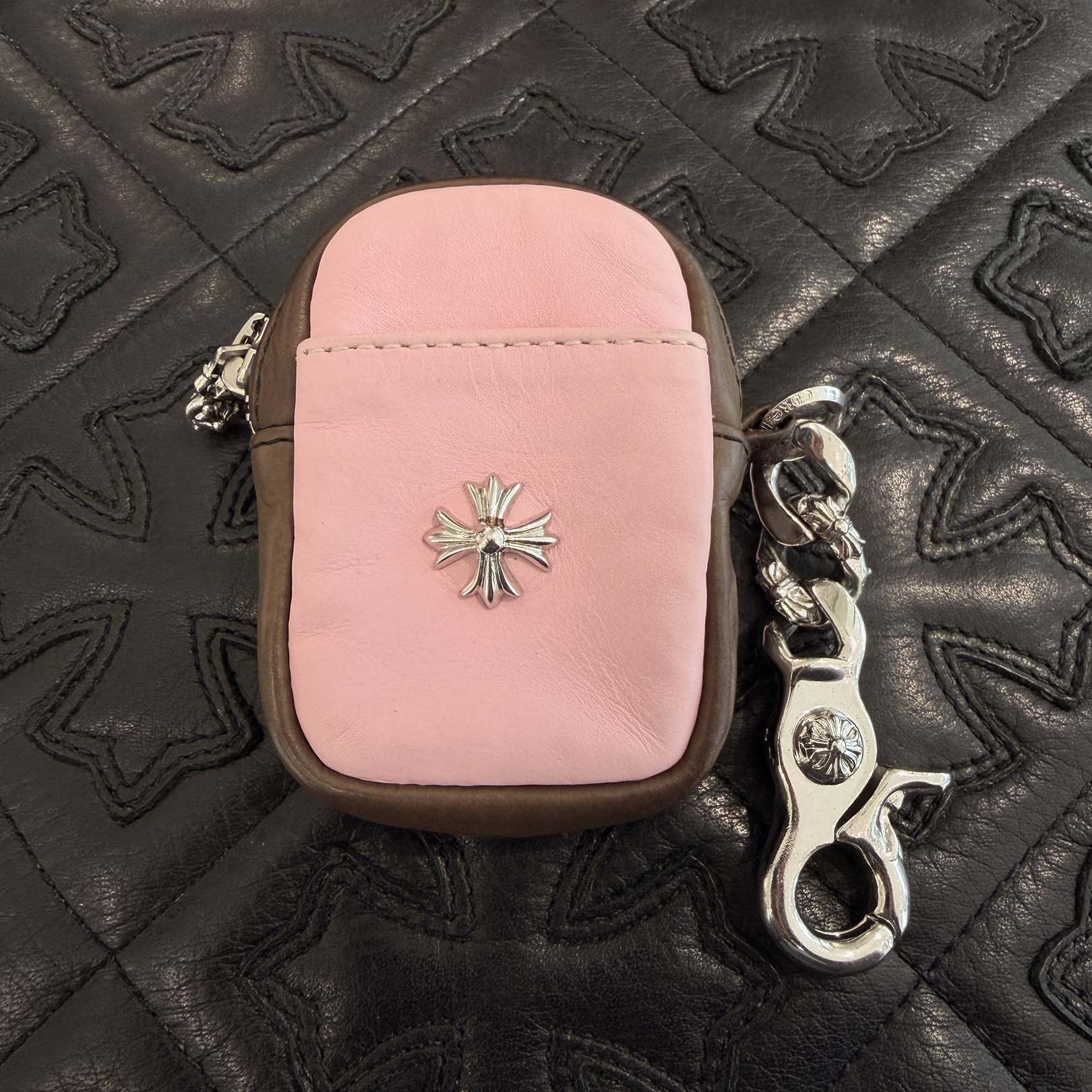 CHROME HEARTS Micro Taka Fancy Clip Leather Case クロムハーツ マイクロタカ ファンシー クリップ レザー ケース