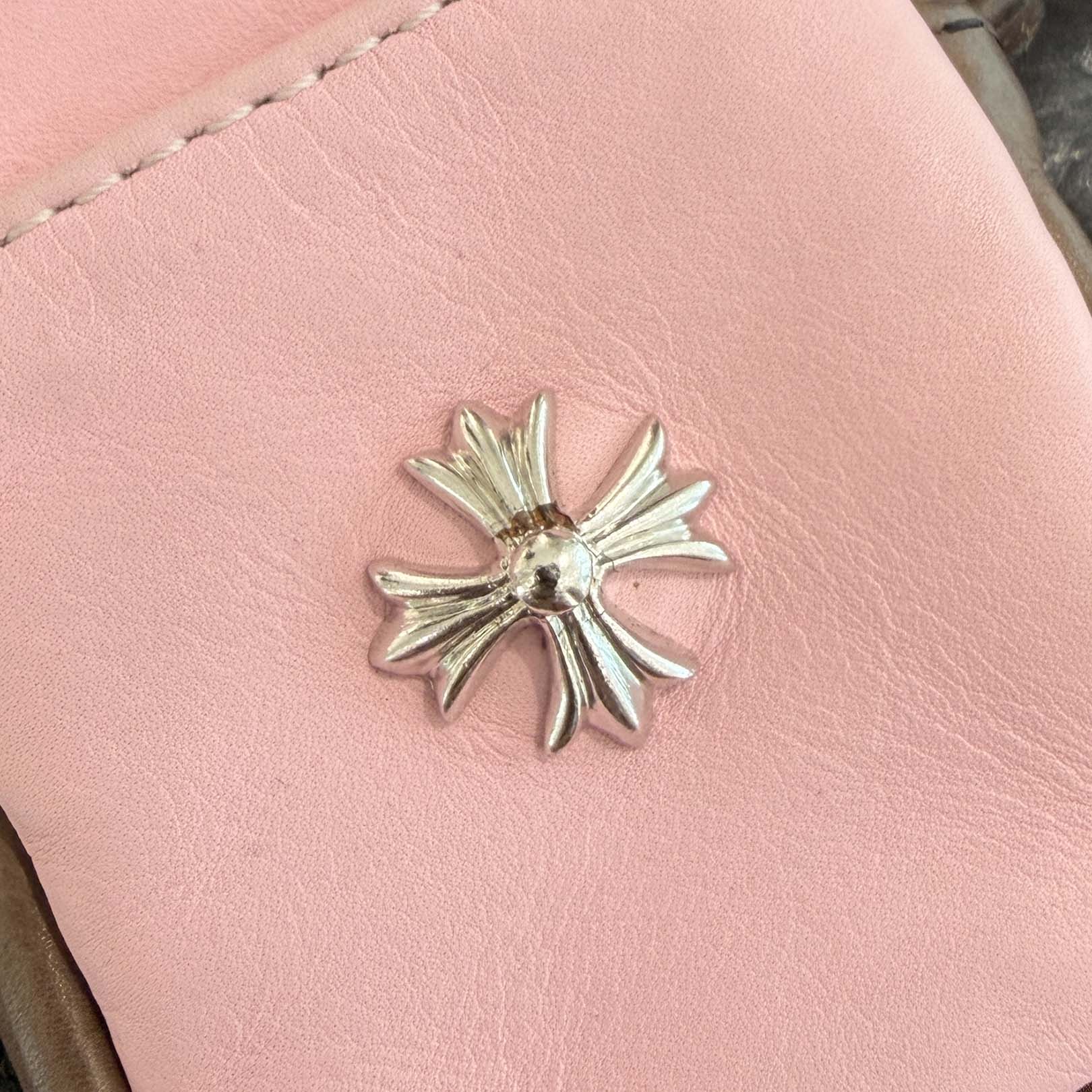 CHROME HEARTS Micro Taka Fancy Clip Leather Case クロムハーツ マイクロタカ ファンシー クリップ レザー ケース