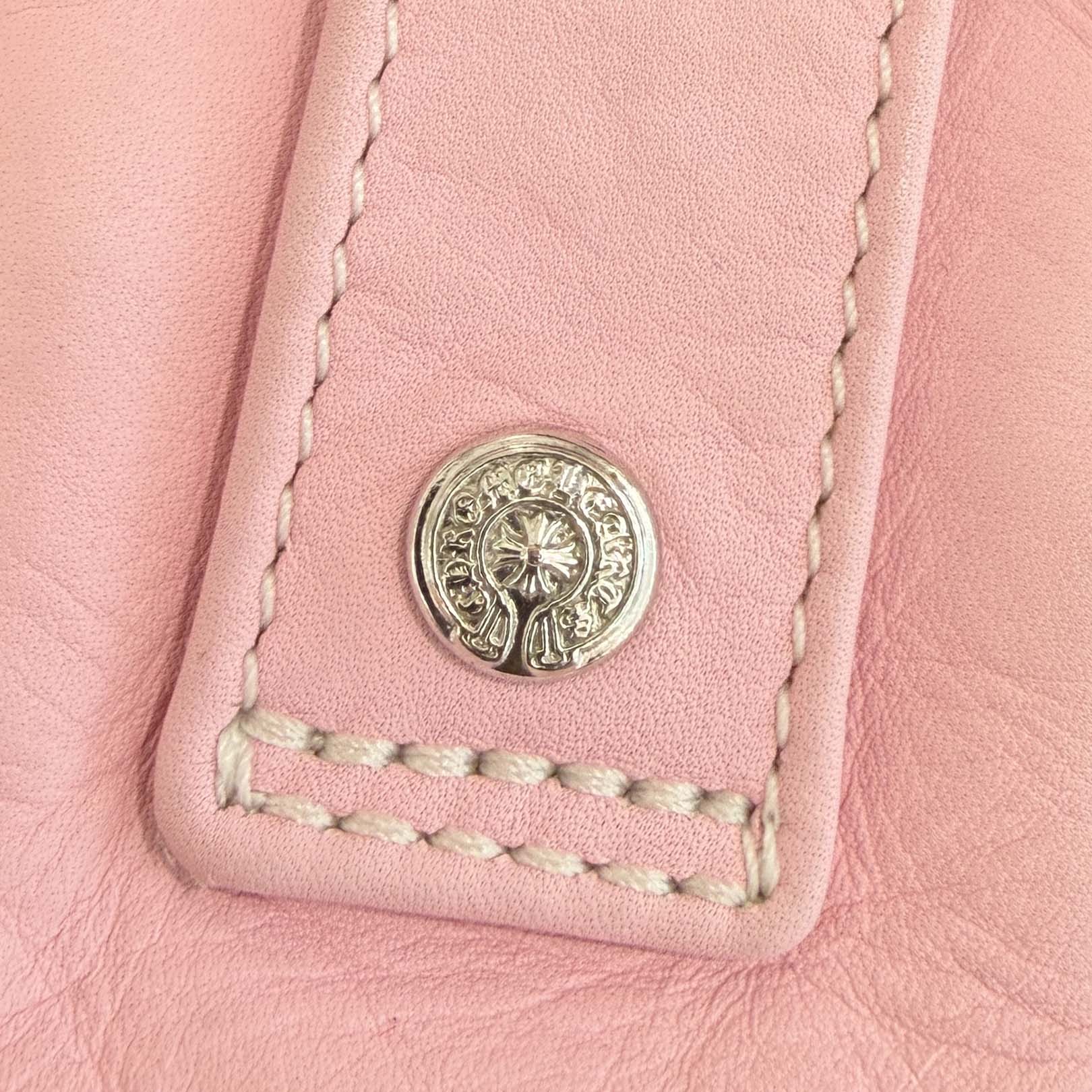CHROME HEARTS Micro Taka Fancy Clip Leather Case クロムハーツ マイクロタカ ファンシー クリップ レザー ケース