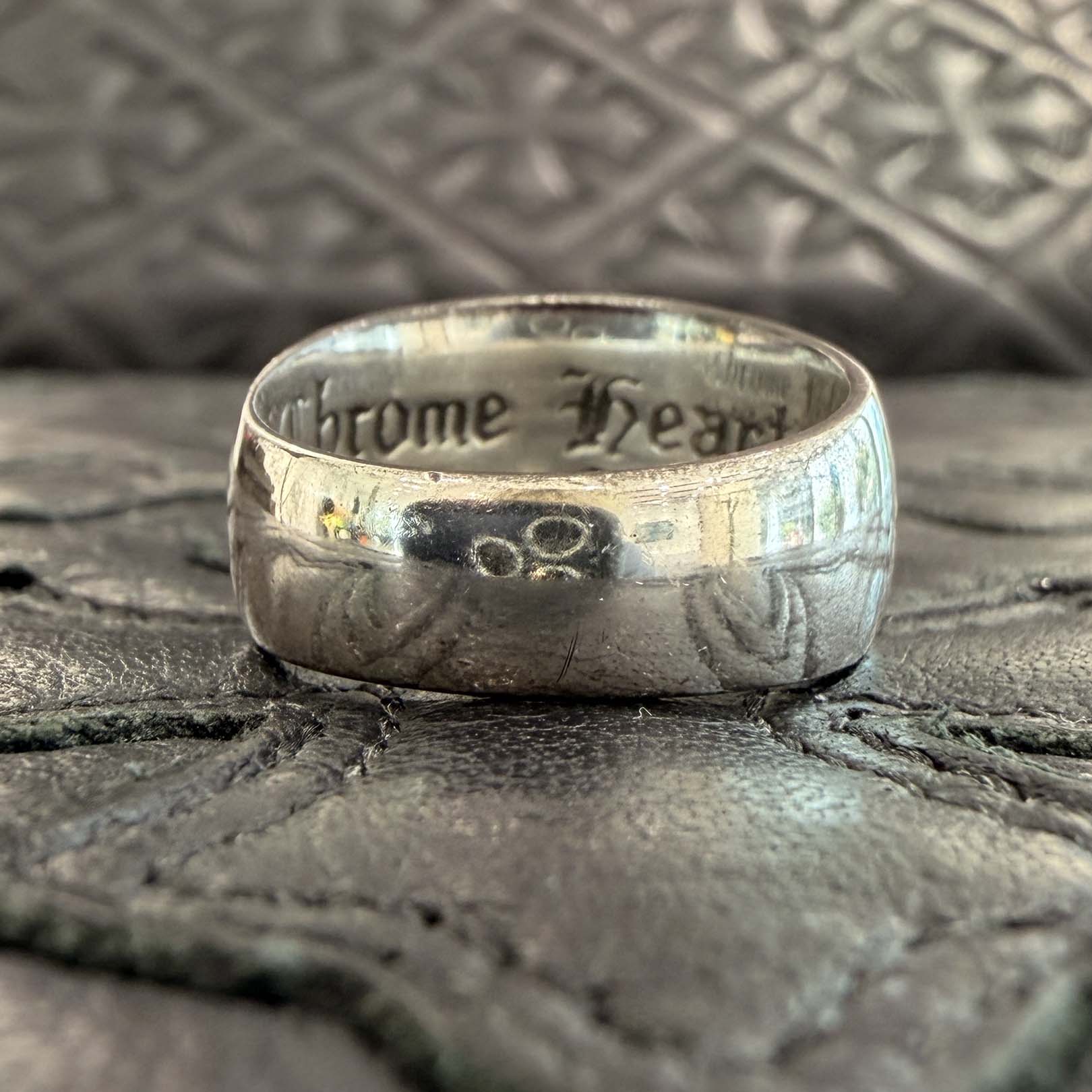 CHROME HEARTS Floral Cross Ring Size 25号 クロムハーツ フローラルクロス リング サイズ25号