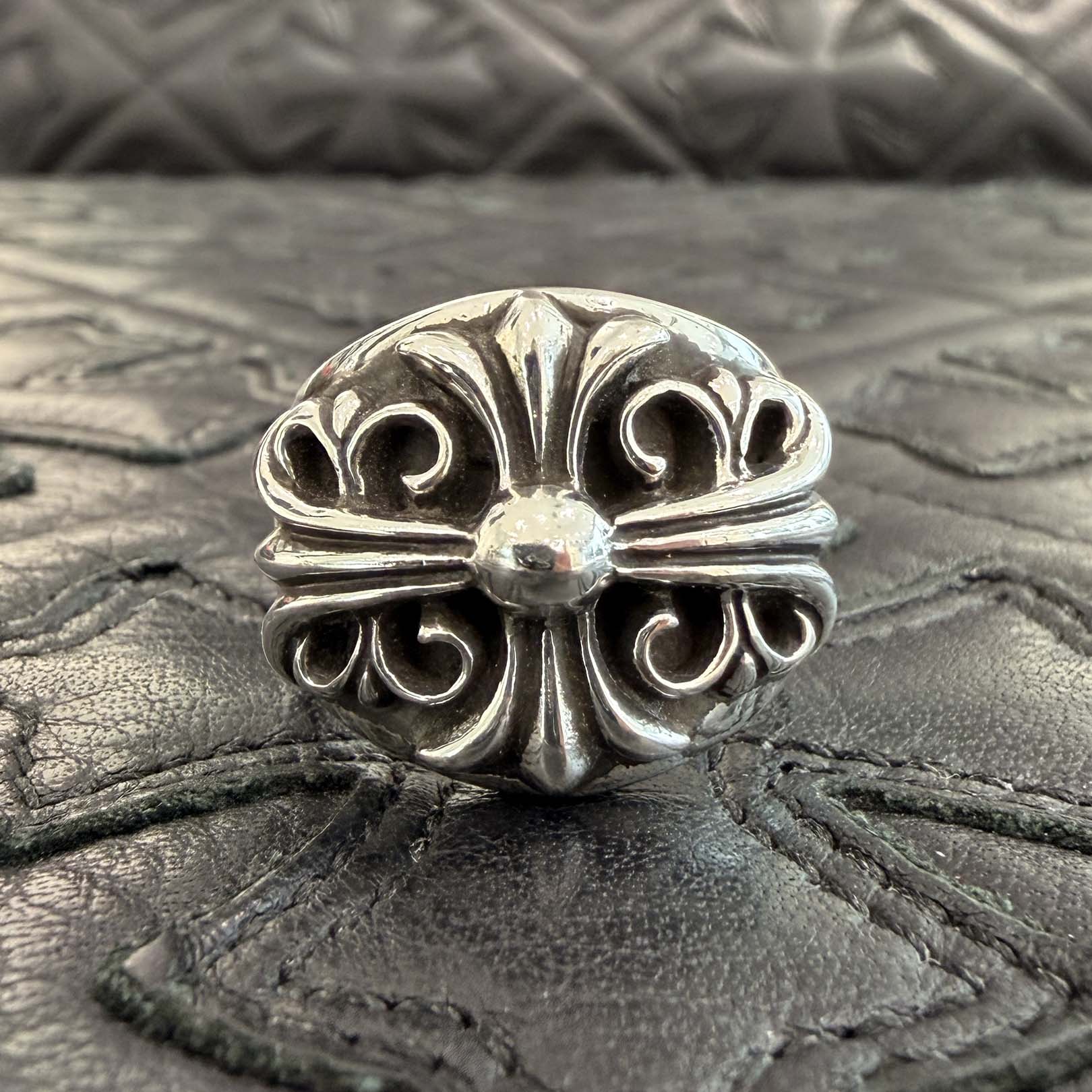 CHROME HEARTS KEEPER RING Size 26号 クロムハーツ キーパーリング