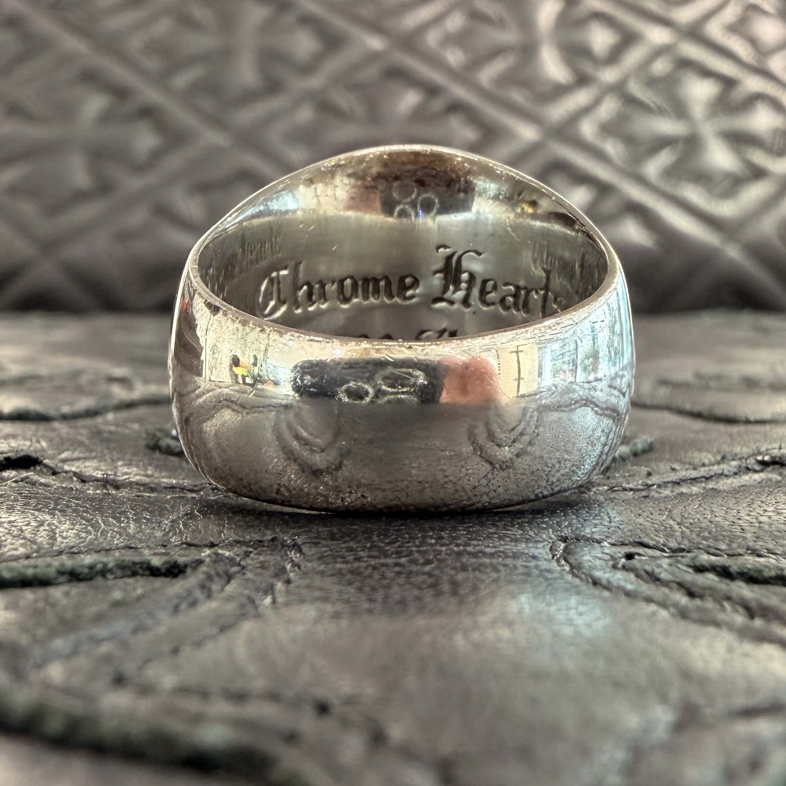 CHROME HEARTS KEEPER RING Size 26号 クロムハーツ キーパーリング サイズ26号