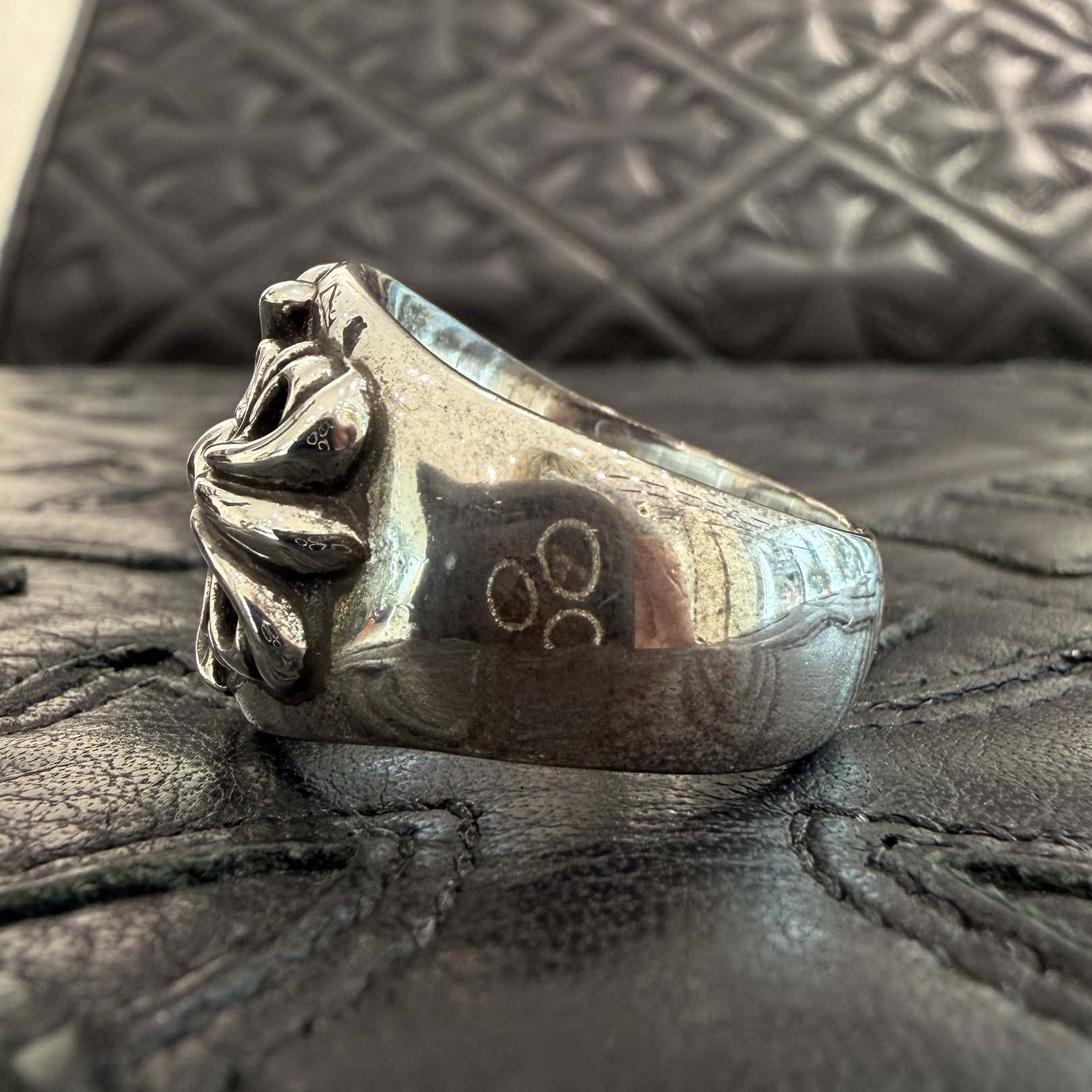 CHROME HEARTS KEEPER RING Size 26号 クロムハーツ キーパーリング サイズ26号