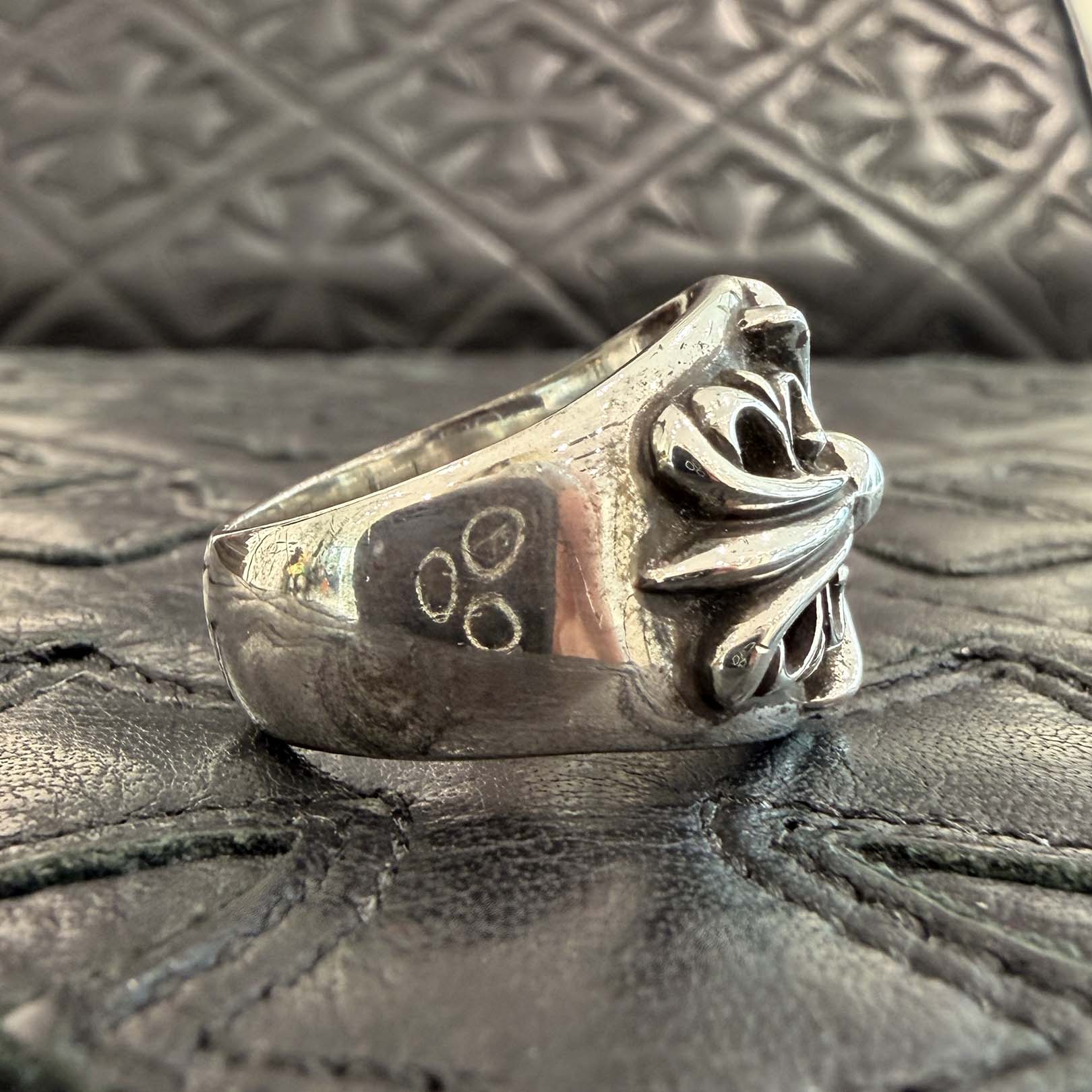 CHROME HEARTS KEEPER RING Size 26号 クロムハーツ キーパーリング サイズ26号
