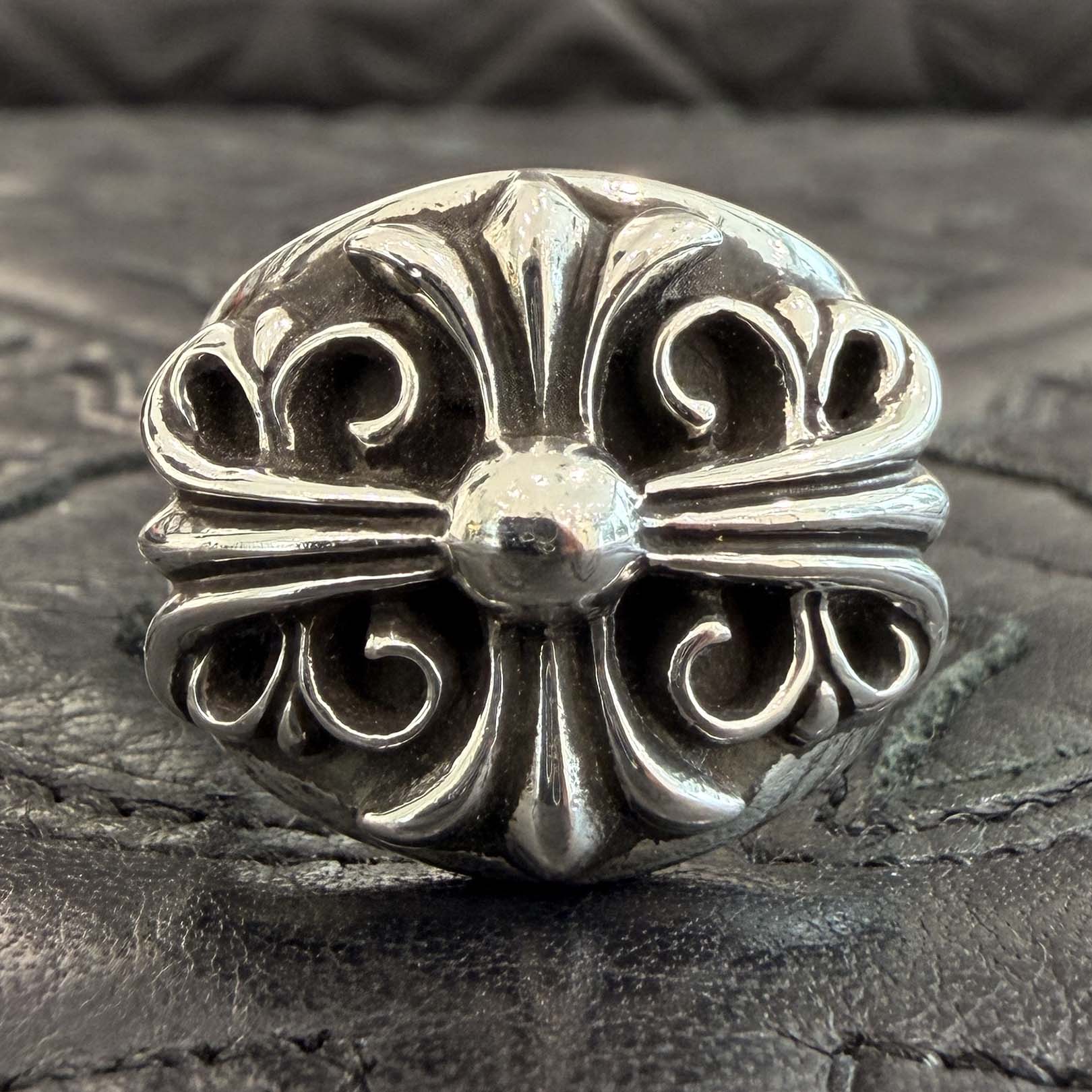 CHROME HEARTS KEEPER RING Size 26号 クロムハーツ キーパーリング サイズ26号