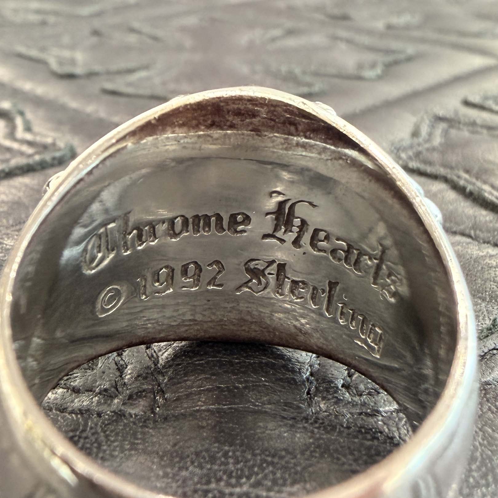CHROME HEARTS KEEPER RING Size 26号 クロムハーツ キーパーリング サイズ26号