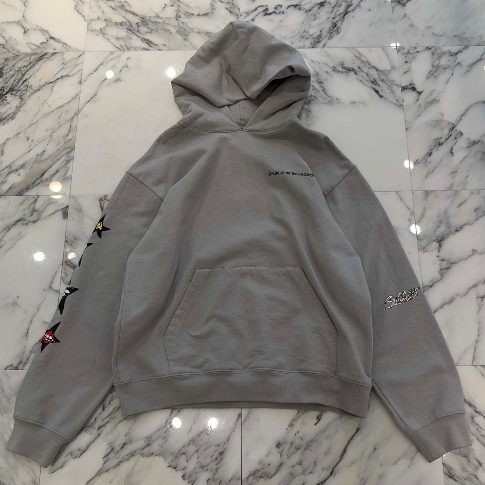 CHROME HEARTS × MATTY BOY SUGGEST Pullover Hoodie Size XL クロムハーツ × マッティボーイ SUGGEST プルオーバーフーディー サイズXL