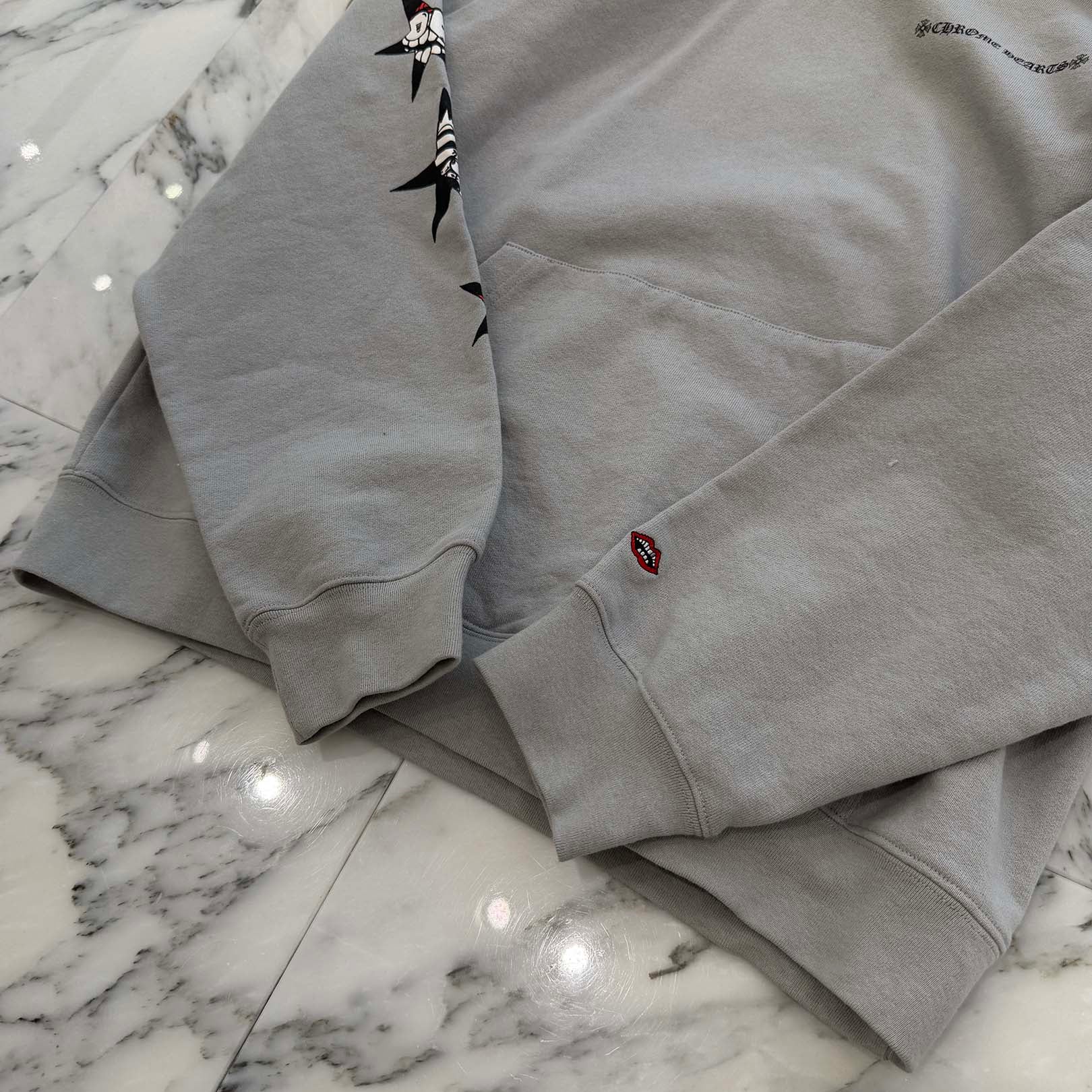 CHROME HEARTS × MATTY BOY SUGGEST Pullover Hoodie Size XL クロムハーツ × マッティボーイ SUGGEST プルオーバーフーディー サイズXL
