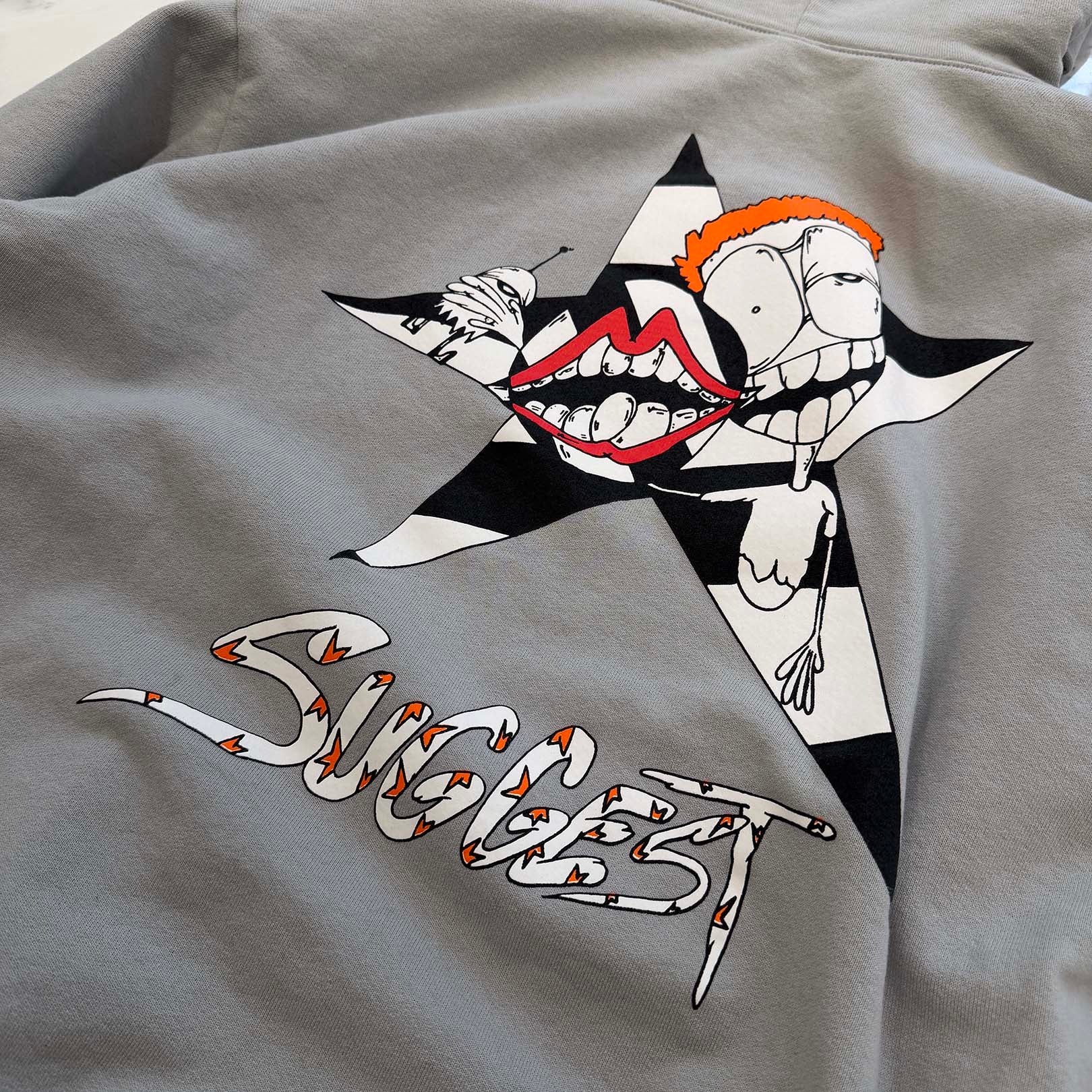 CHROME HEARTS × MATTY BOY SUGGEST Pullover Hoodie Size XL クロムハーツ × マッティボーイ SUGGEST プルオーバーフーディー サイズXL