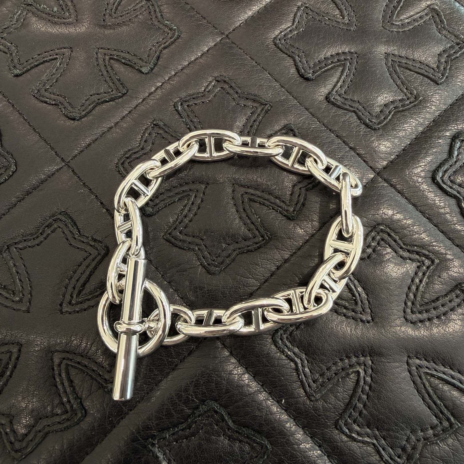 HERMES Chaine d'Ancre GM 14 エルメス シェーヌダンクル GM 14コマ