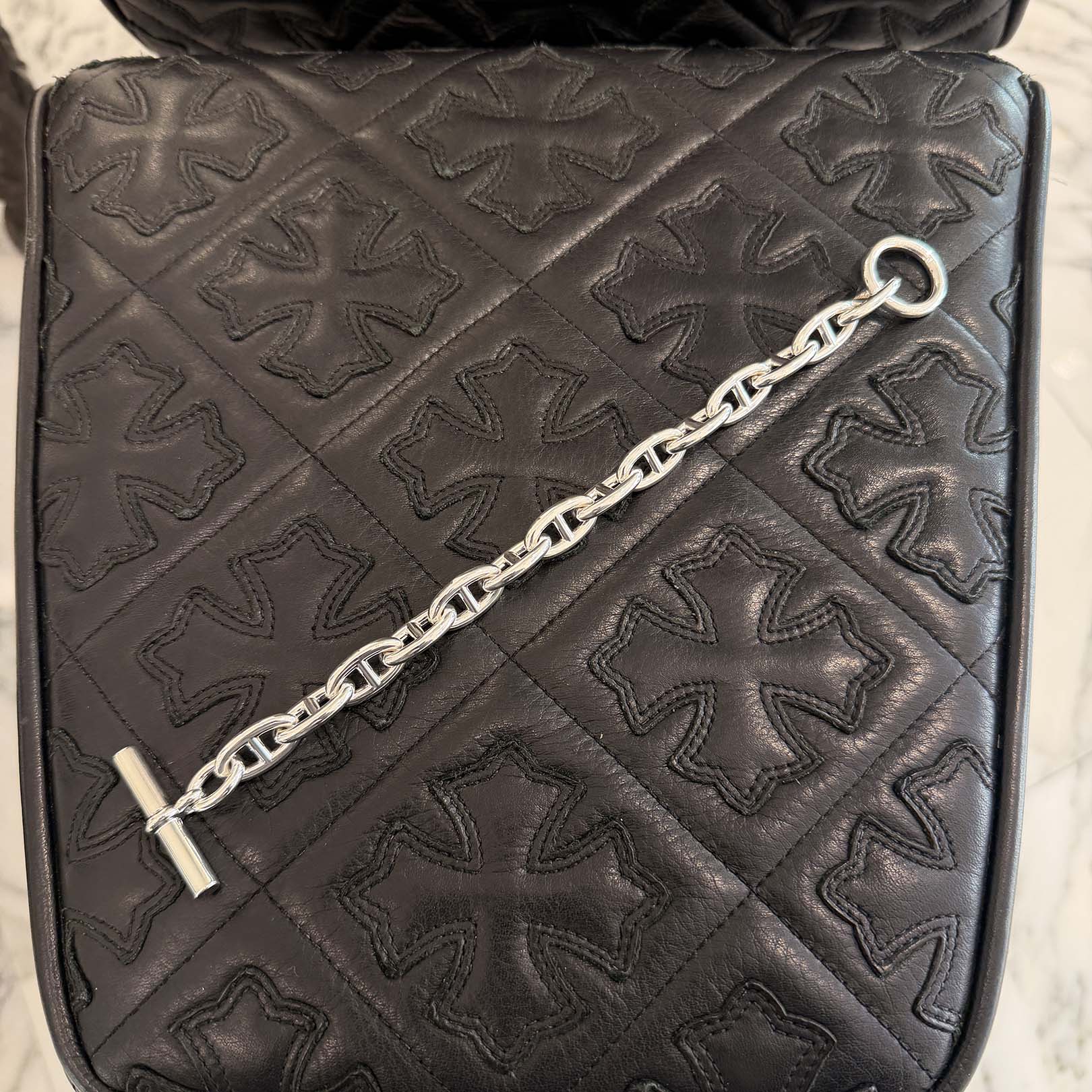 HERMES Chaine d'Ancre GM 14 エルメス シェーヌダンクル GM 14コマ