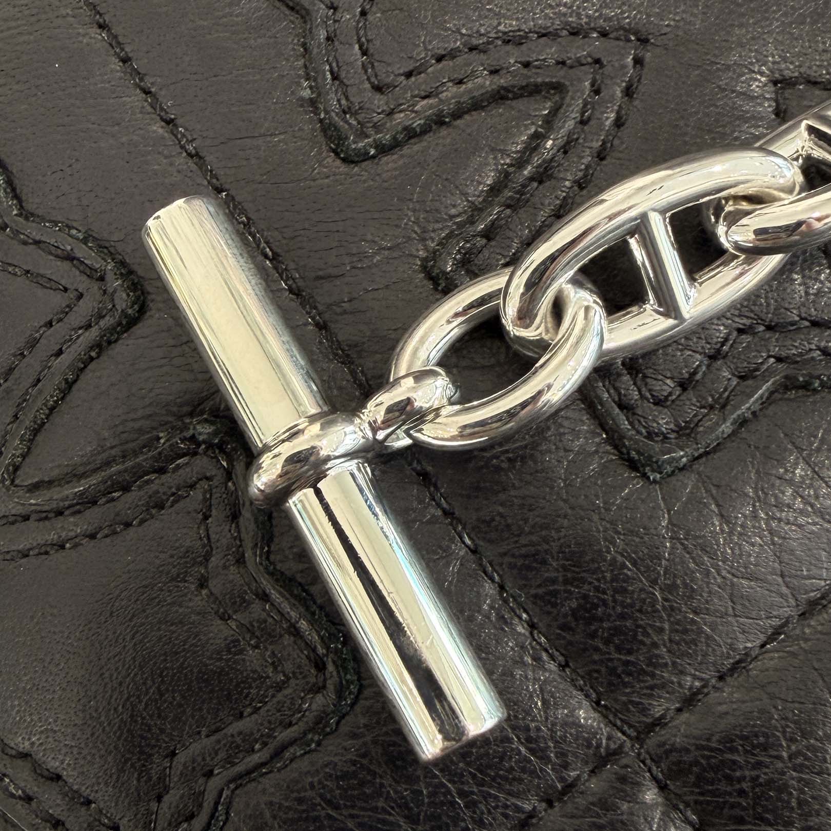 HERMES Chaine d'Ancre GM 14 エルメス シェーヌダンクル GM 14コマ
