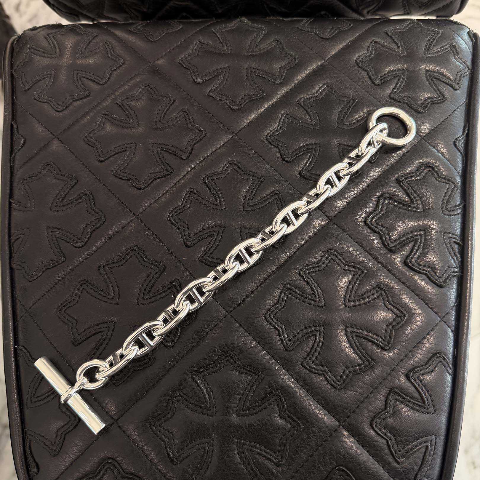 HERMES Chaine d’Ancre TGM 13 エルメス シェーヌダンクル TGM 13コマ