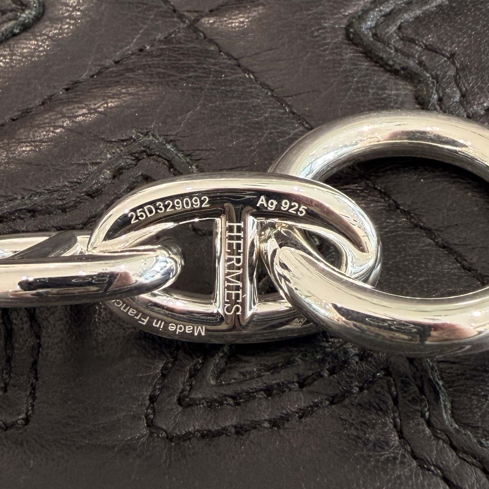 HERMES Chaine d'Ancre TGM 13 エルメス シェーヌダンクル TGM 13コマ