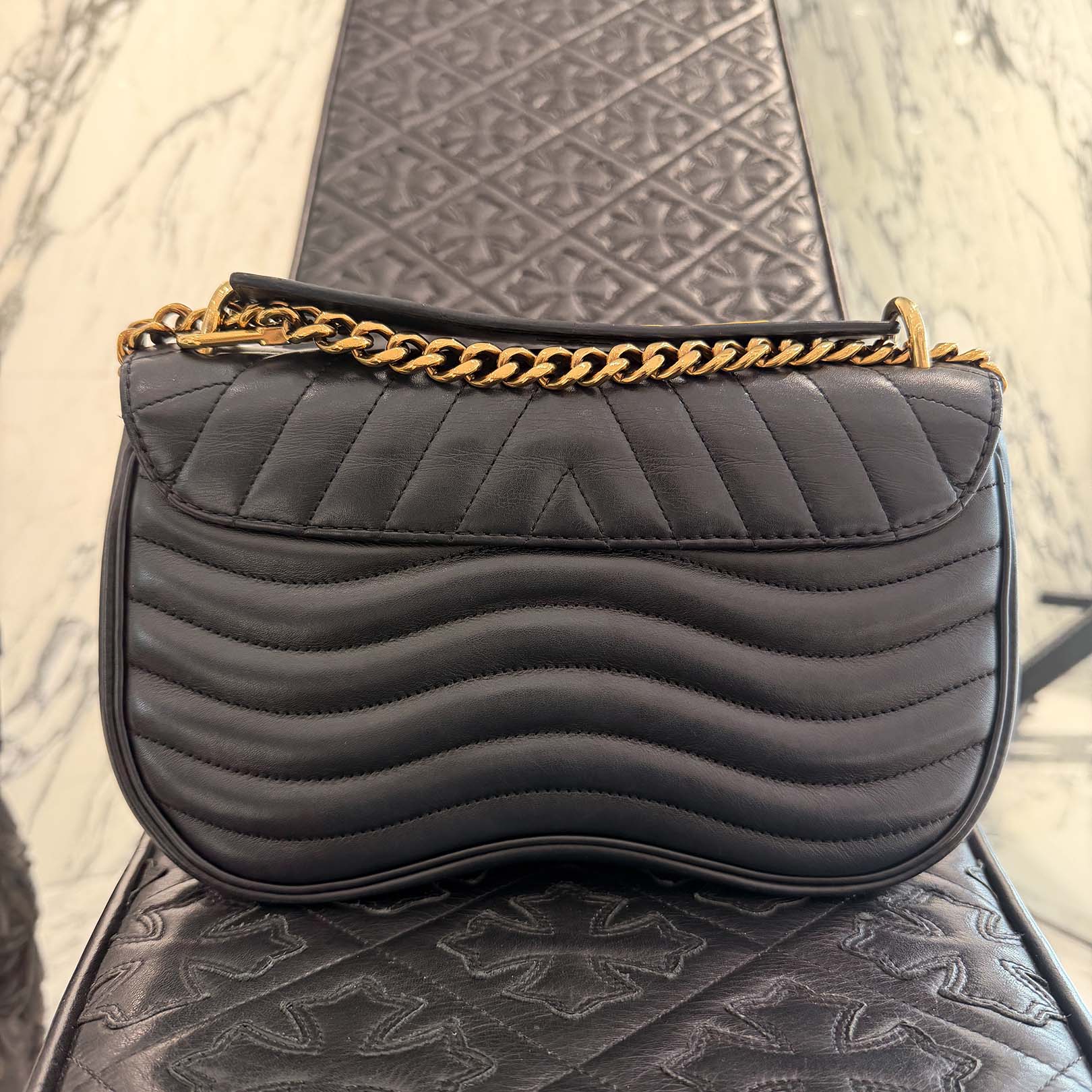 LOUIS VUITTON New Wave Chain Bag MM M51498 ルイヴィトン ニューウェーブ チェーンバッグ MM