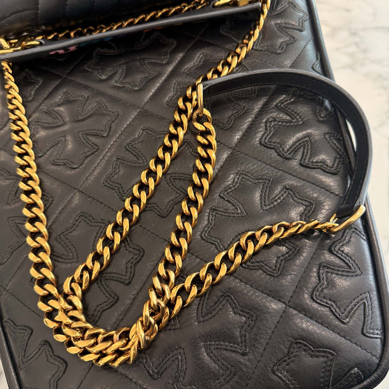 LOUIS VUITTON New Wave Chain Bag MM M51498 ルイヴィトン ニューウェーブ チェーンバッグ MM