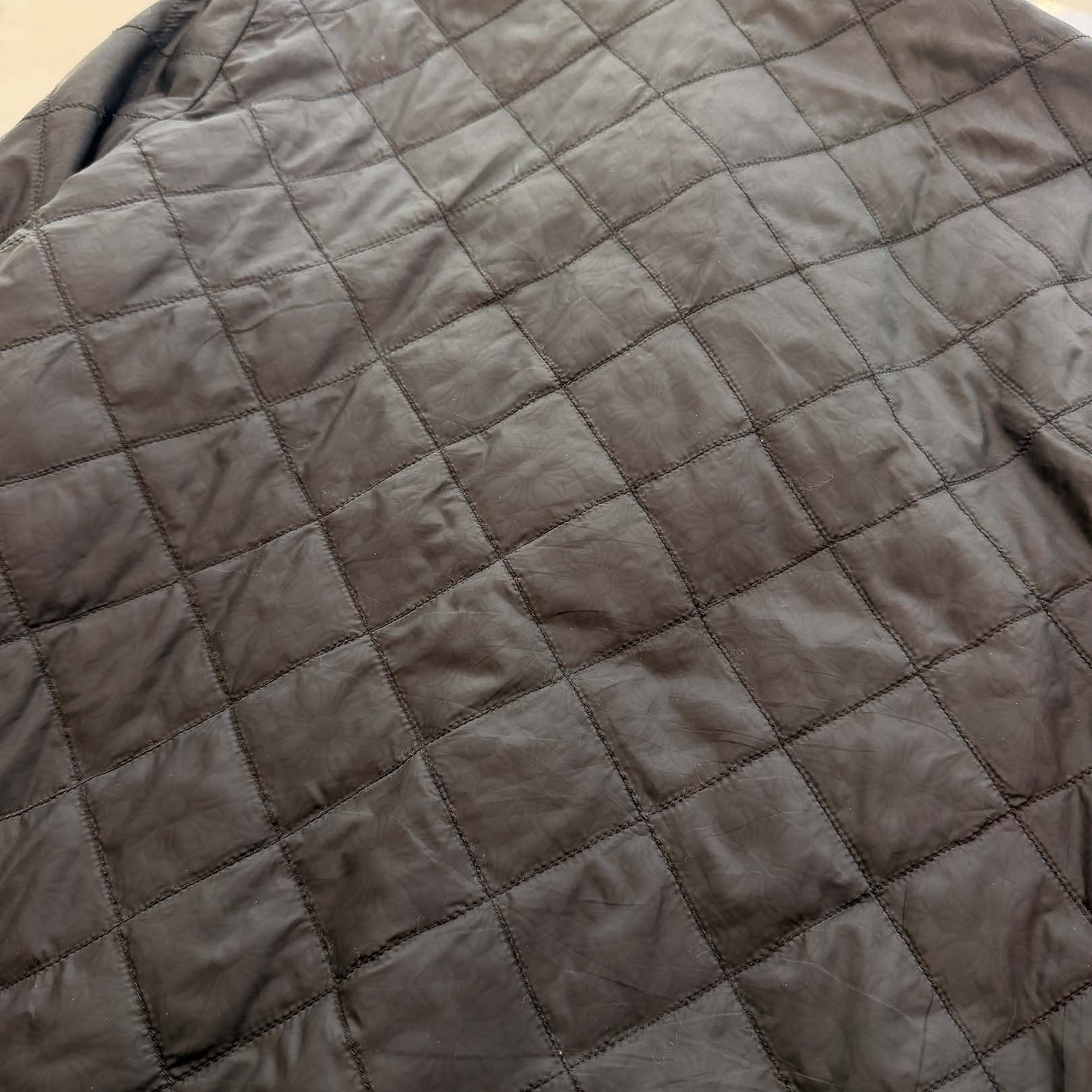 CHROME HEART × MATTY BOY Y NOT Chomper Nylon Quilting Jacket Size M クロムハーツ × マッティボーイ ワイノット チョンパーキルティングナイロンジャケット サイズM