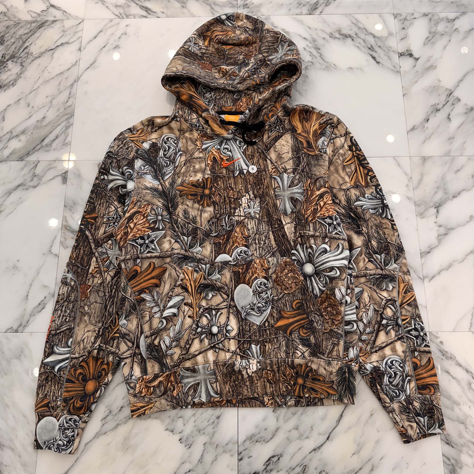 CHROME HEARTS × NIKE × Drake NOCTA 2026SS Camo Horseshoe Pullover Hoodie Size S クロムハーツ×ナイキ×ドレイク ノクタ カモホースシュープルオーバーフーディー サイズS