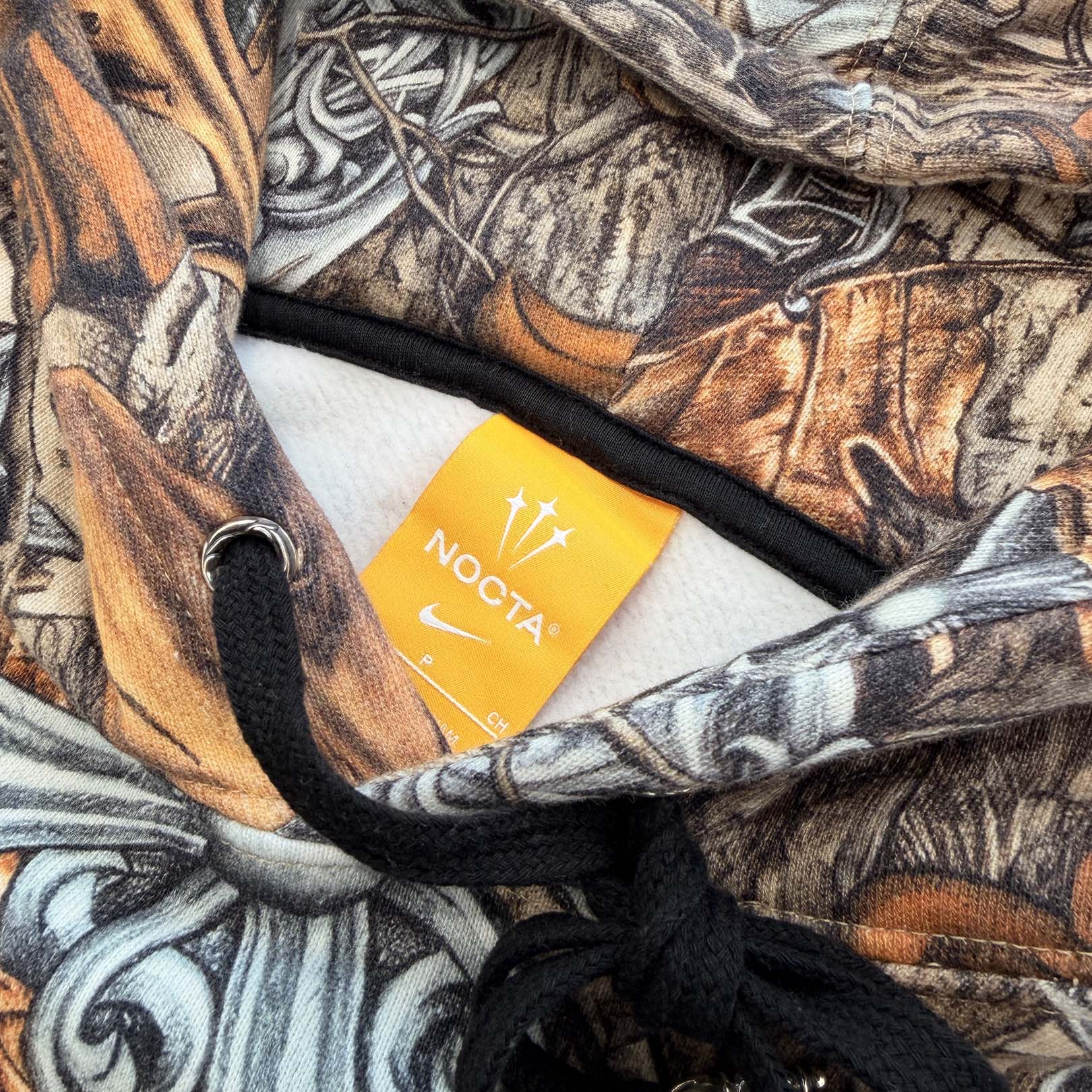 CHROME HEARTS × NIKE × Drake NOCTA 2026SS Camo Horseshoe Pullover Hoodie Size XXL クロムハーツ×ナイキ×ドレイク ノクタ カモホースシュープルオーバーフーディー サイズXXL