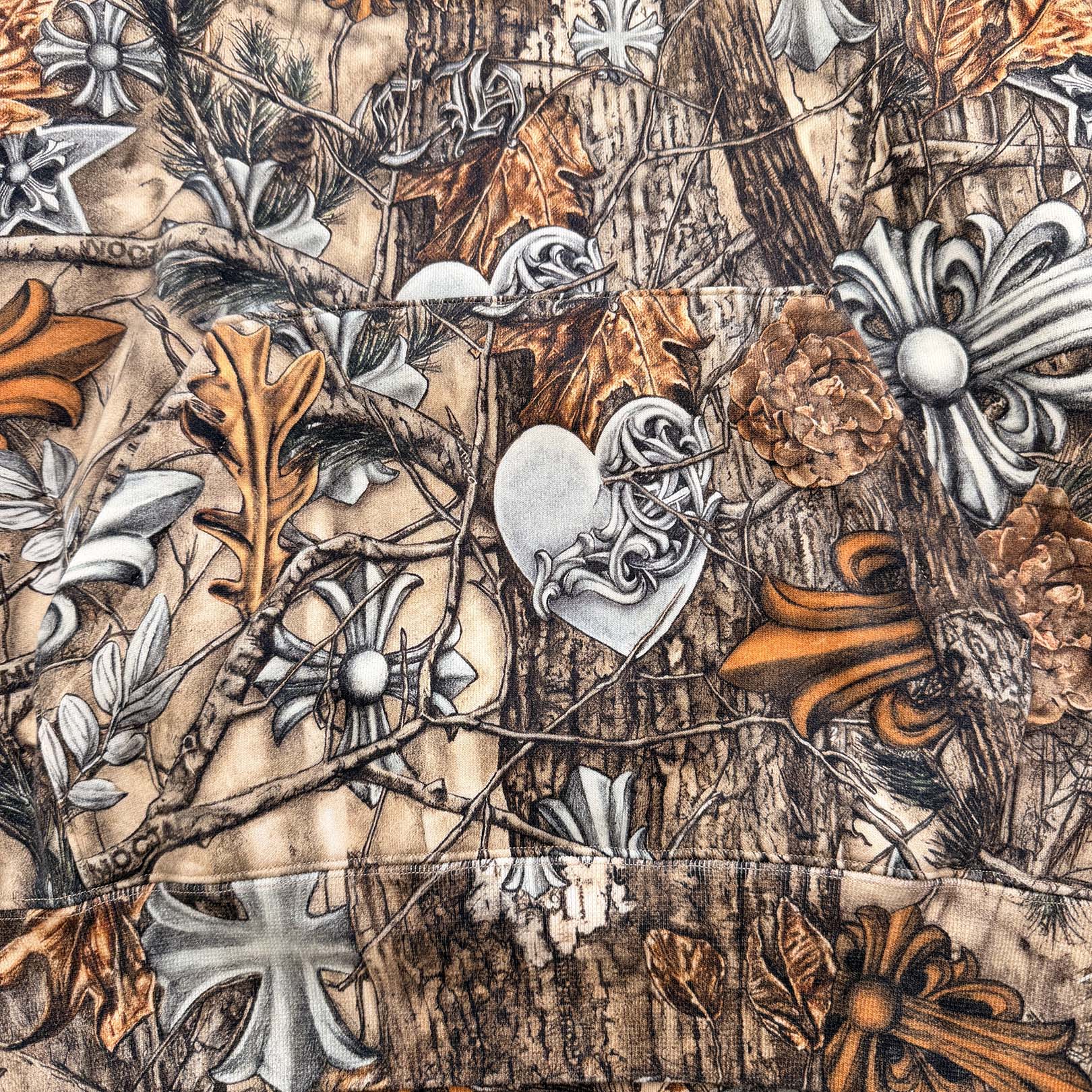 CHROME HEARTS × NIKE × Drake NOCTA 2026SS Camo Horseshoe Pullover Hoodie Size XXL クロムハーツ×ナイキ×ドレイク ノクタ カモホースシュープルオーバーフーディー サイズXXL