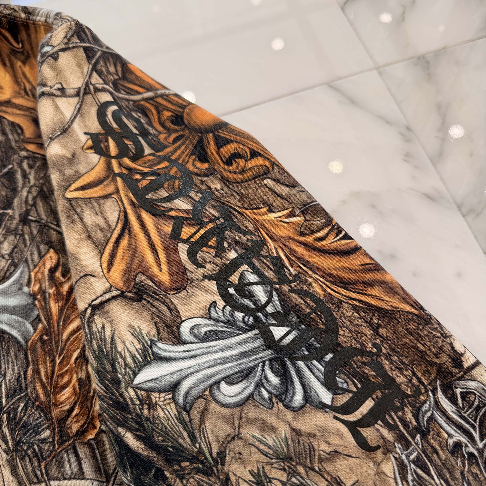 CHROME HEARTS × NIKE × Drake NOCTA 2026SS Camo Horseshoe Pullover Hoodie Size XXL クロムハーツ×ナイキ×ドレイク ノクタ カモホースシュープルオーバーフーディー サイズXXL