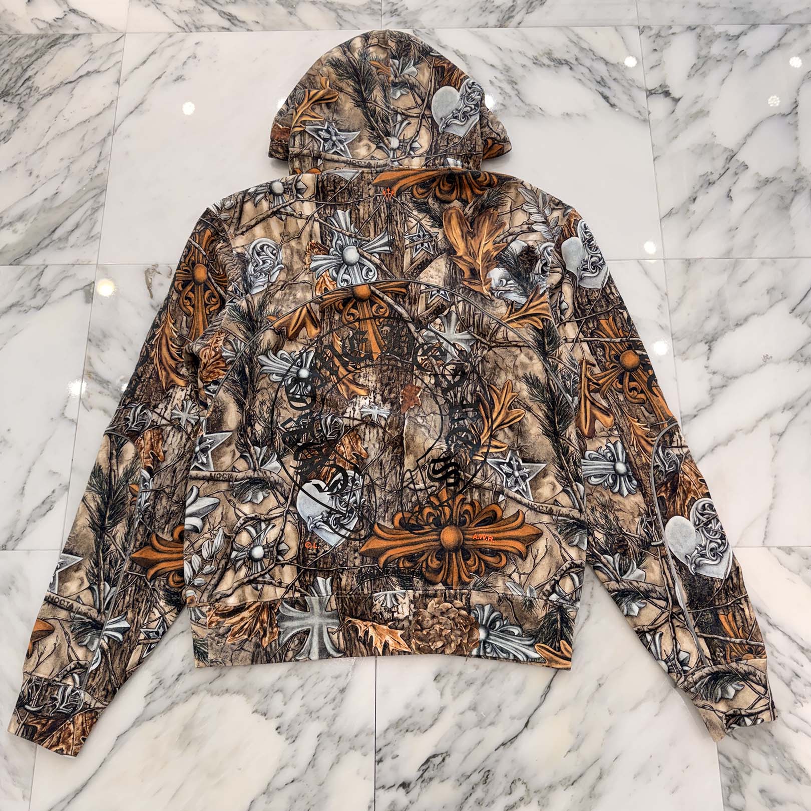 CHROME HEARTS × NIKE × Drake NOCTA 2026SS Camo Horseshoe Pullover Hoodie Size S クロムハーツ×ナイキ×ドレイク ノクタ カモホースシュープルオーバーフーディー サイズS