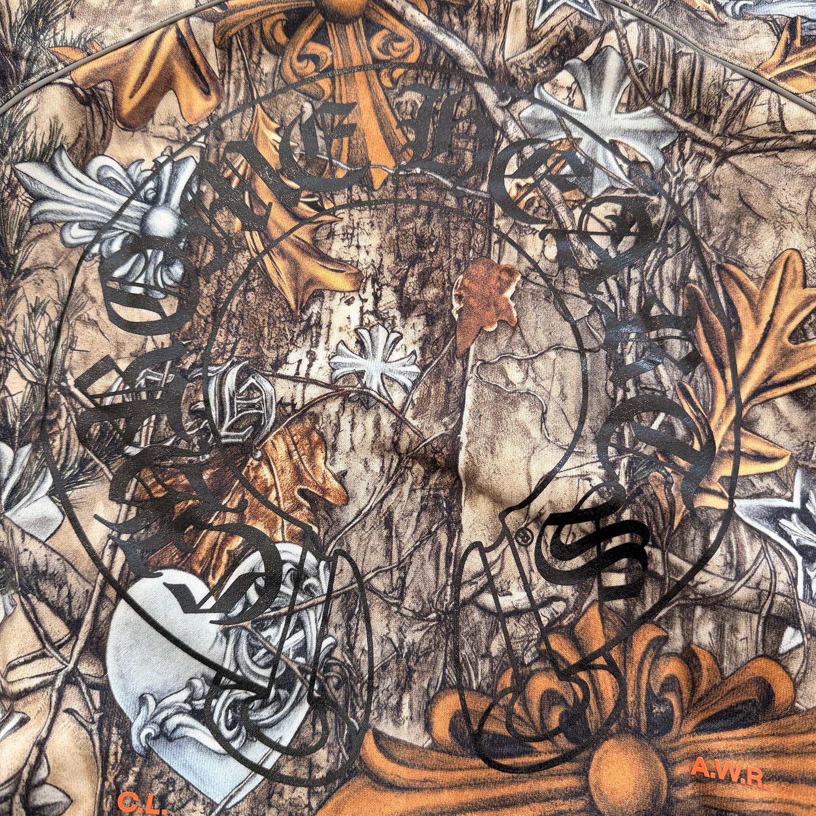 CHROME HEARTS × NIKE × Drake NOCTA 2026SS Camo Horseshoe Pullover Hoodie Size XXL クロムハーツ×ナイキ×ドレイク ノクタ カモホースシュープルオーバーフーディー サイズXXL