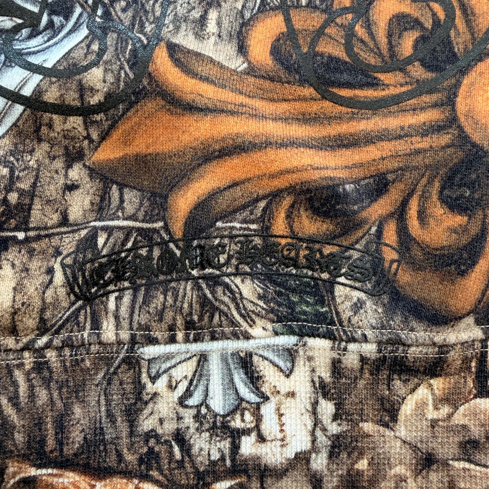 CHROME HEARTS × NIKE × Drake NOCTA 2026SS Camo Horseshoe Pullover Hoodie Size XXL クロムハーツ×ナイキ×ドレイク ノクタ カモホースシュープルオーバーフーディー サイズXXL