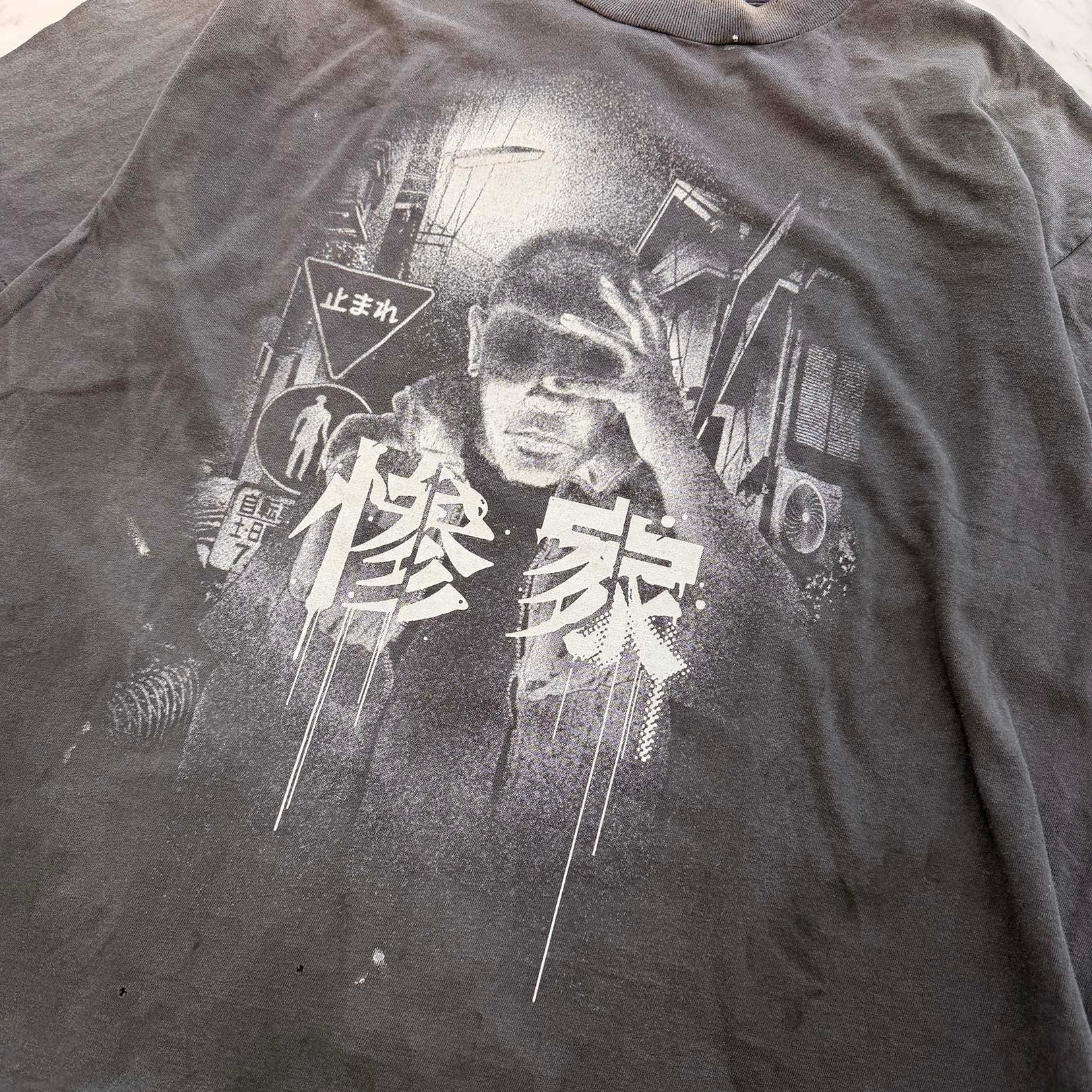 SAINT Mxxxxxx × GEEKS RULE 2025AW 惨家-zange S/S Tee SM-HR1-0000-C25 Size XL セントマイケル×ギークスルール 惨家-zange ショートスリーブ Tシャツ サイズXL